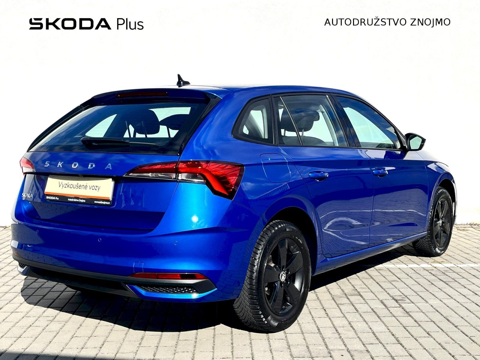 Škoda Scala, 1,0TSI 85KW 130 LET - fotka 2