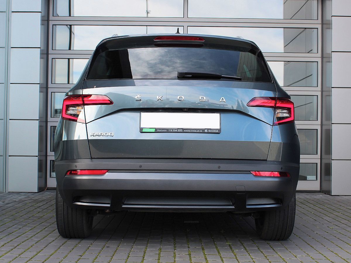 Škoda Karoq, ŠKODA KAROQ 1.5 TSI 110kW LIVE - fotka 6