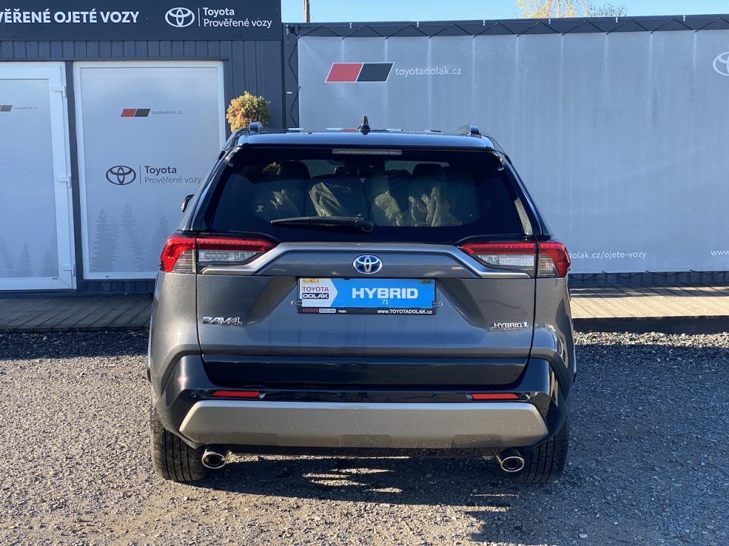Toyota Rav4, 2.5HEV, ČR, Selection, záruka - fotka 6