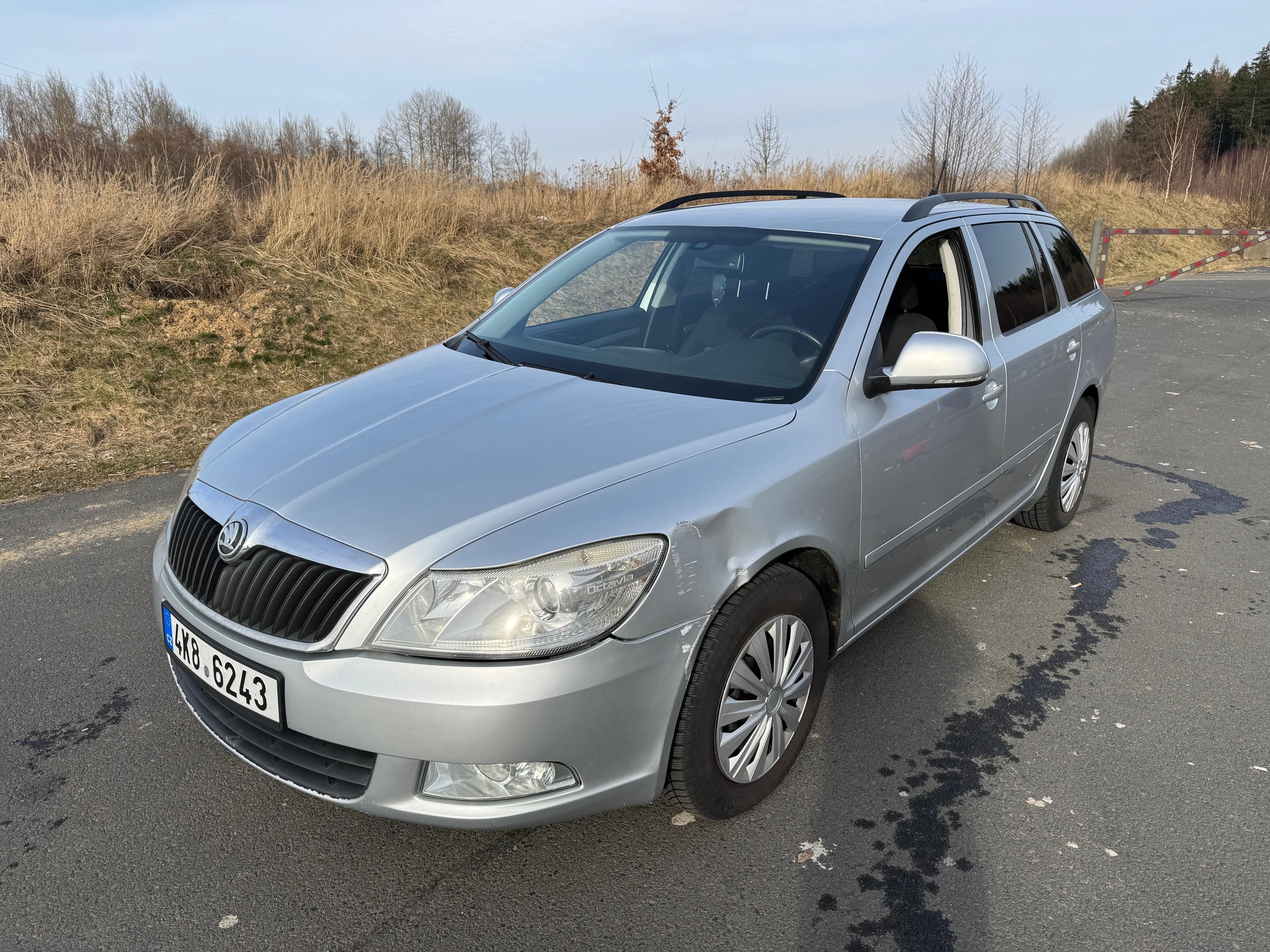 Škoda Octavia, 1.6 TDI 77 KW 2012 - fotka 4
