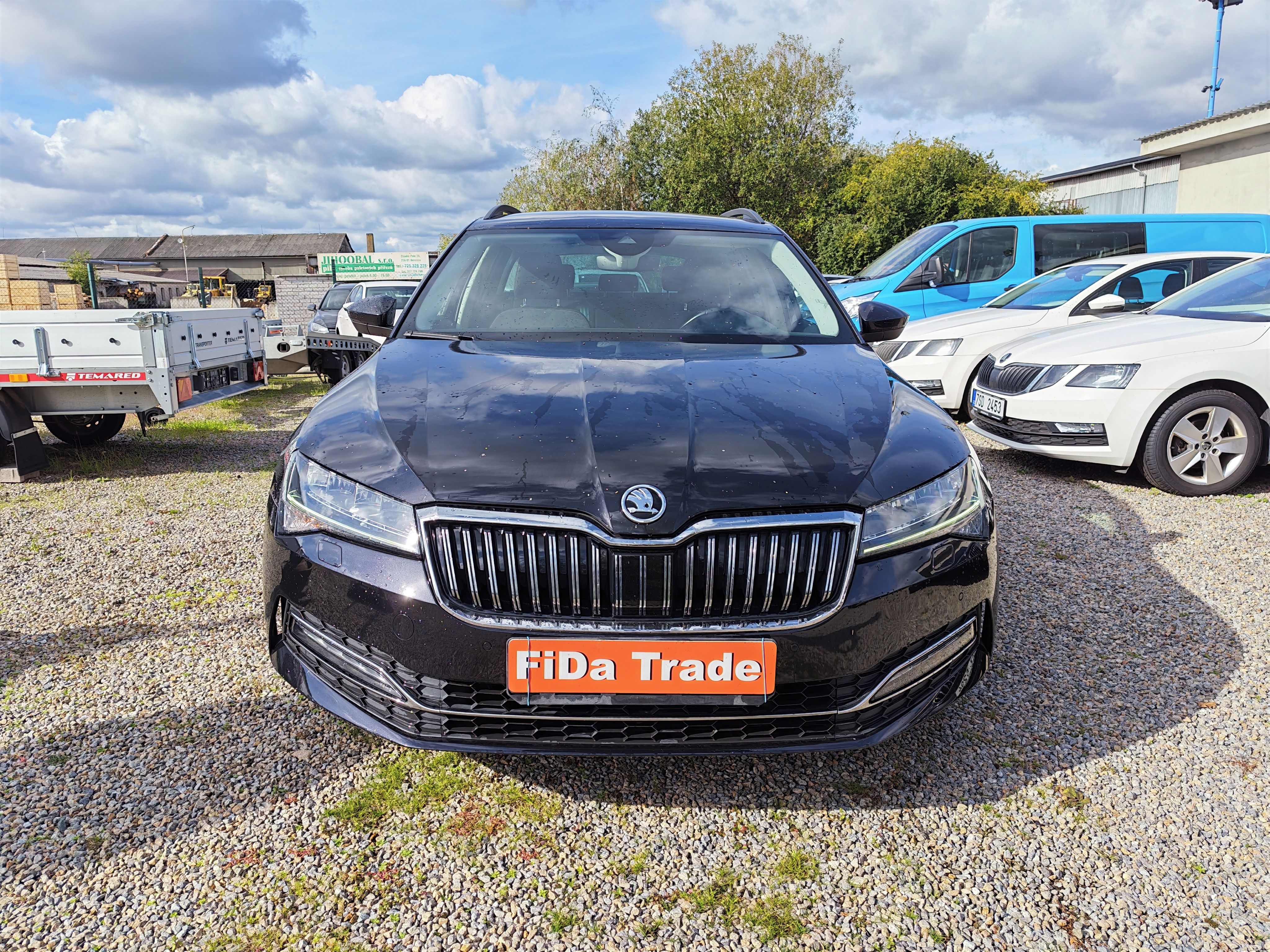 Škoda Superb, 2.0TDi 110kW DSG - fotka 2