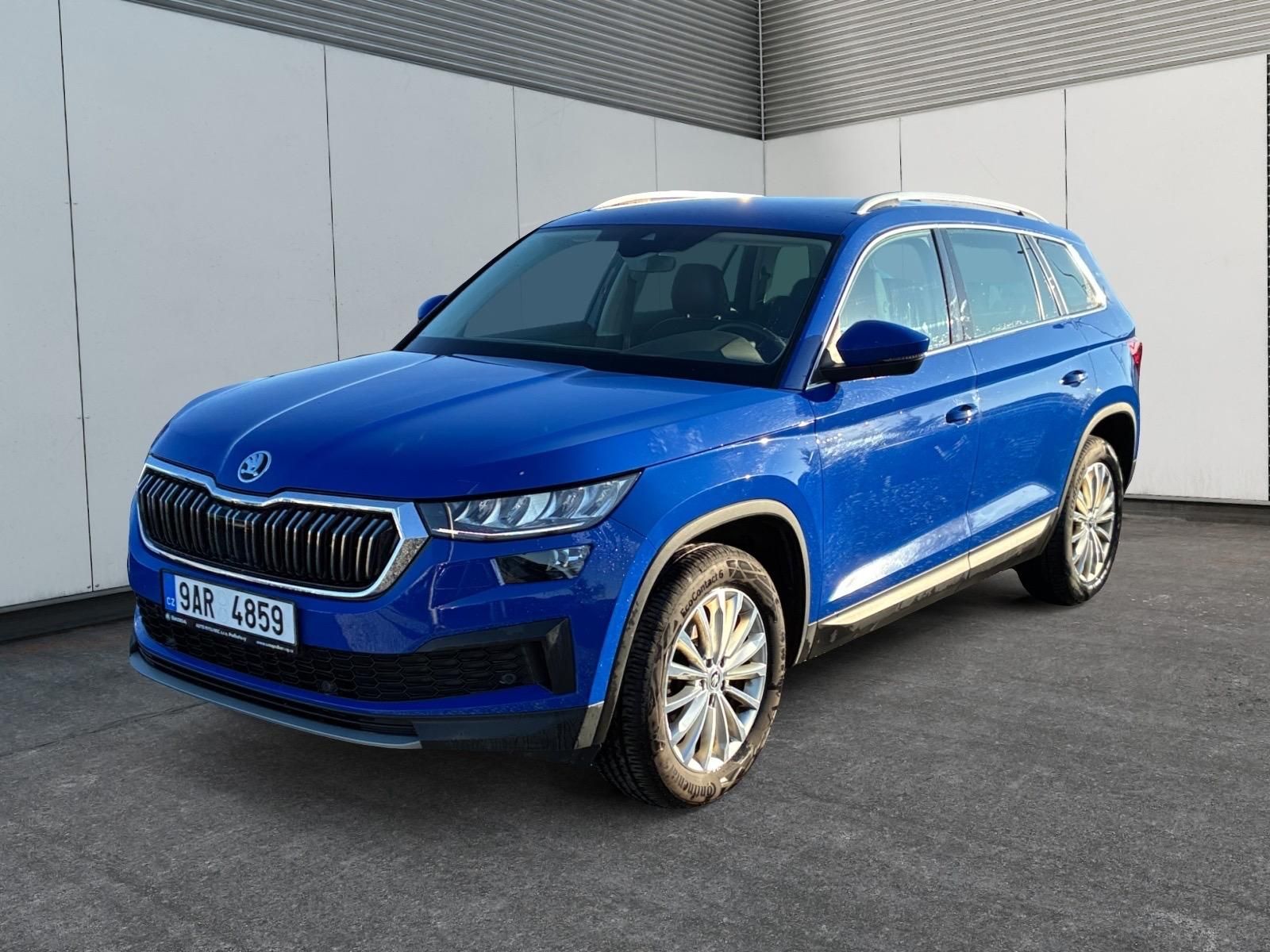 Škoda Kodiaq, STYLE 1.5TSI 110kW CZ DPH