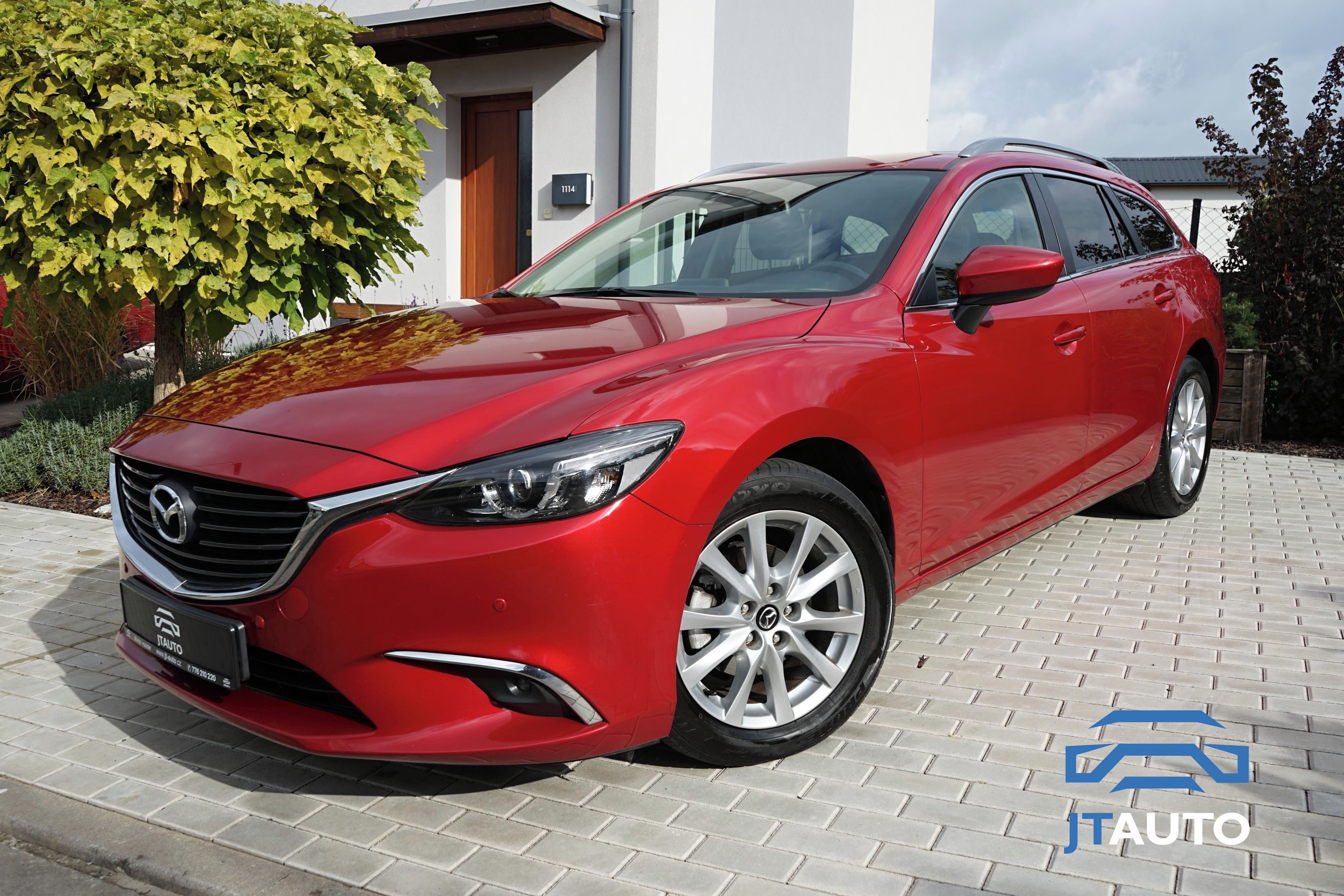 Mazda 6, 2.0i,EXCLUSIVE,NAVI,LED,TAŽNÉ