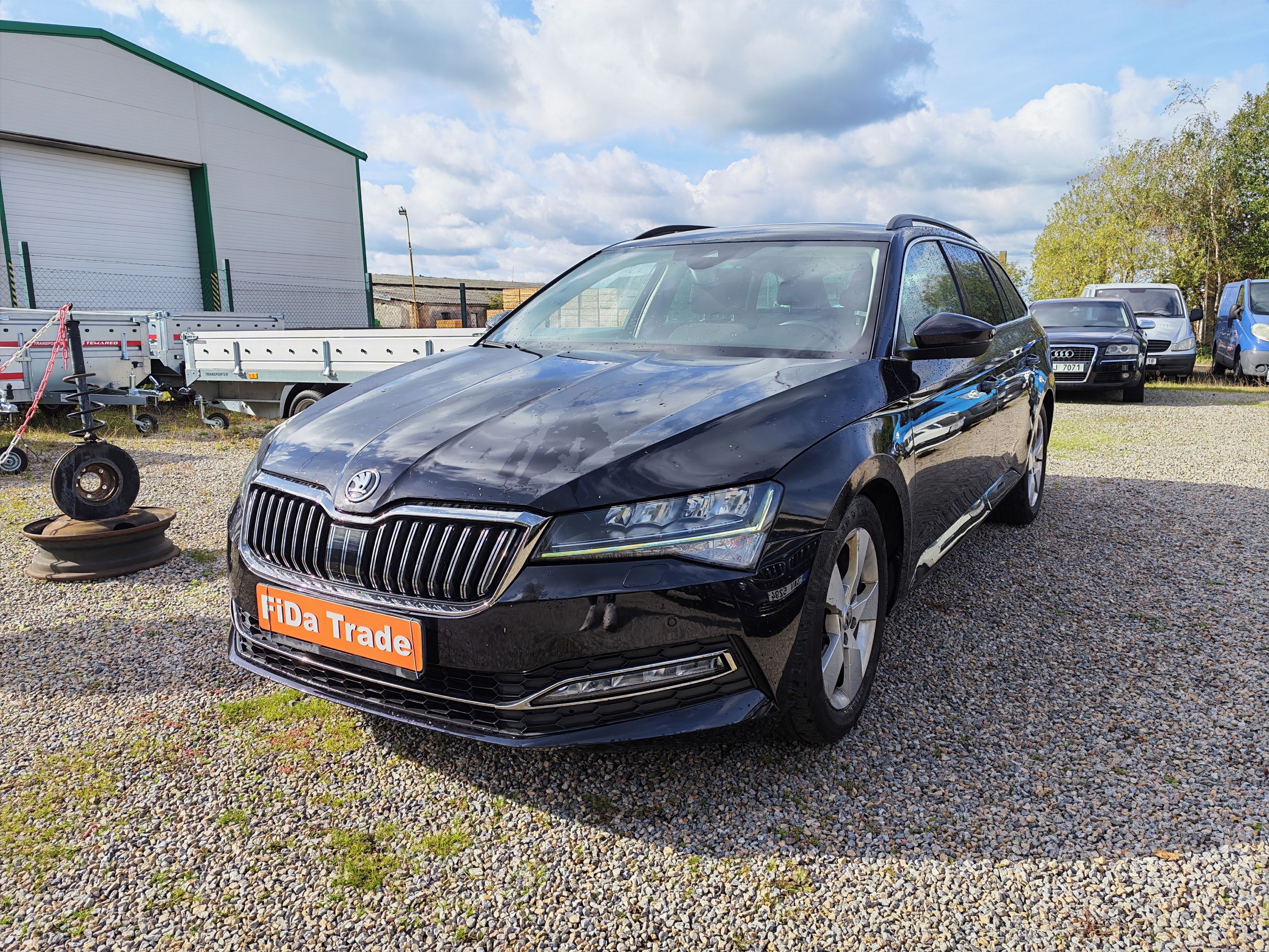 Škoda Superb, 2.0TDi 110kW DSG