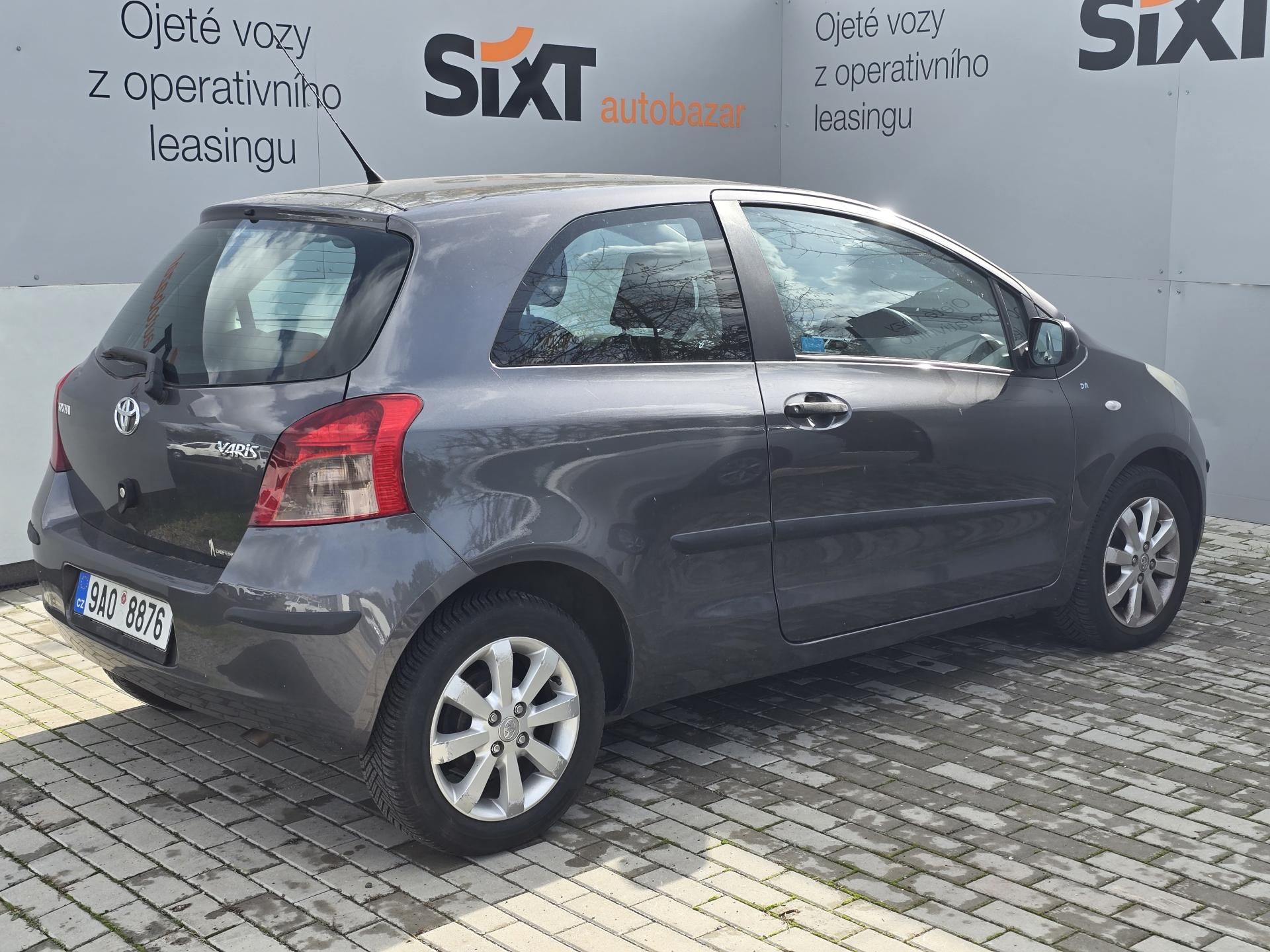 Toyota Yaris - fotka 3