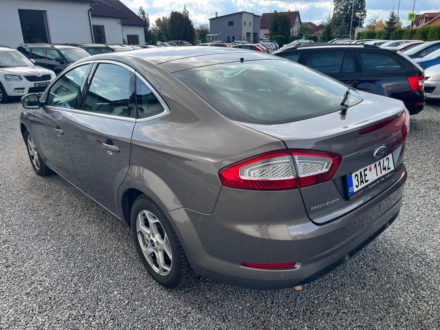 Ford Mondeo, 2.0 TDCi - fotka 4