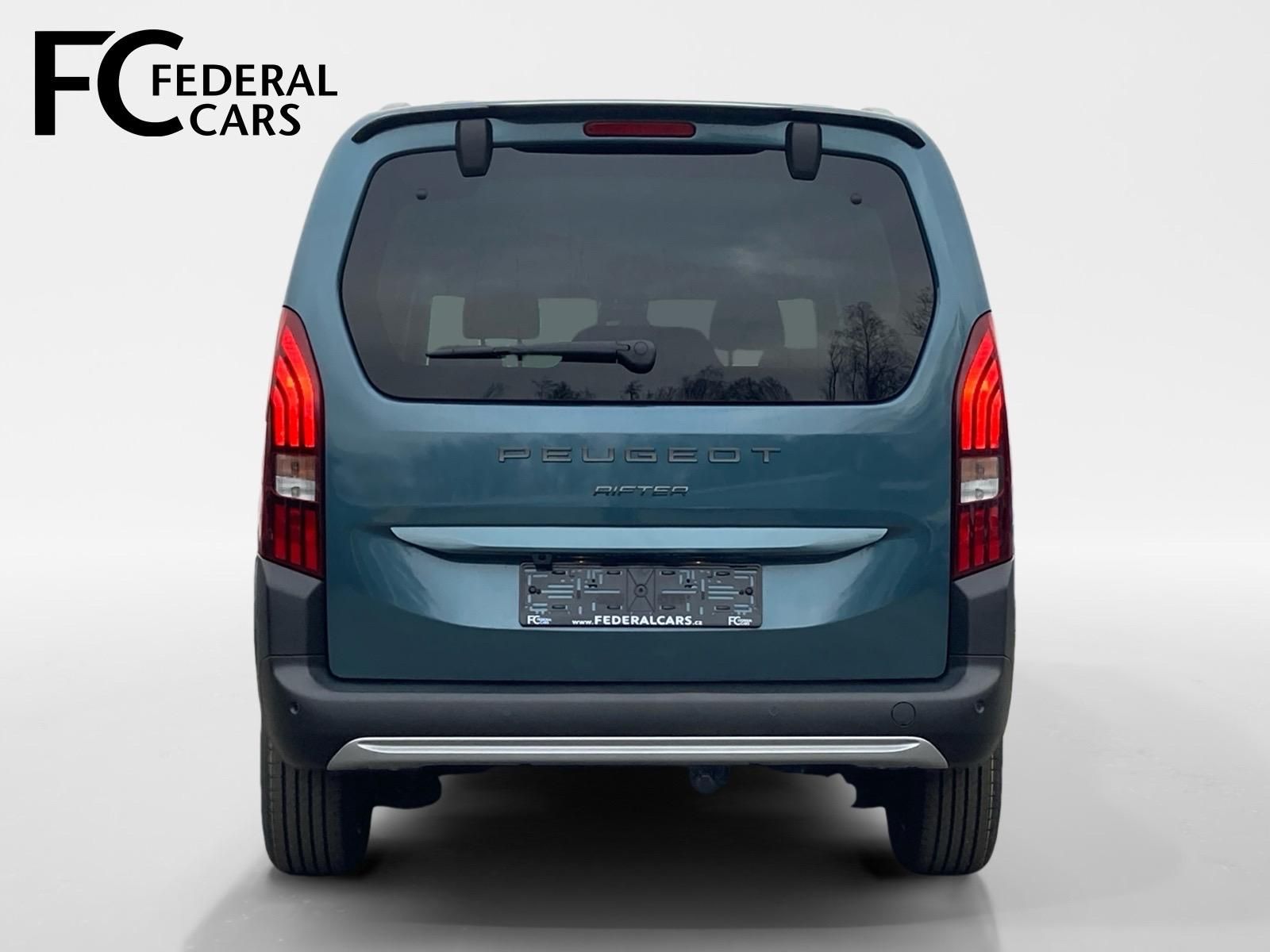 Peugeot Rifter, GT BlueHDi 130 S&S EAT8 - fotka 4