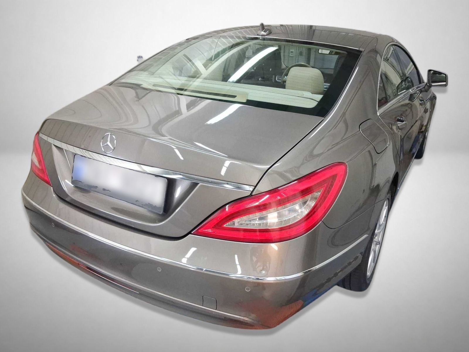 Mercedes-Benz CLS, 350 CDI, Automat, Kůže, Navi - fotka 2
