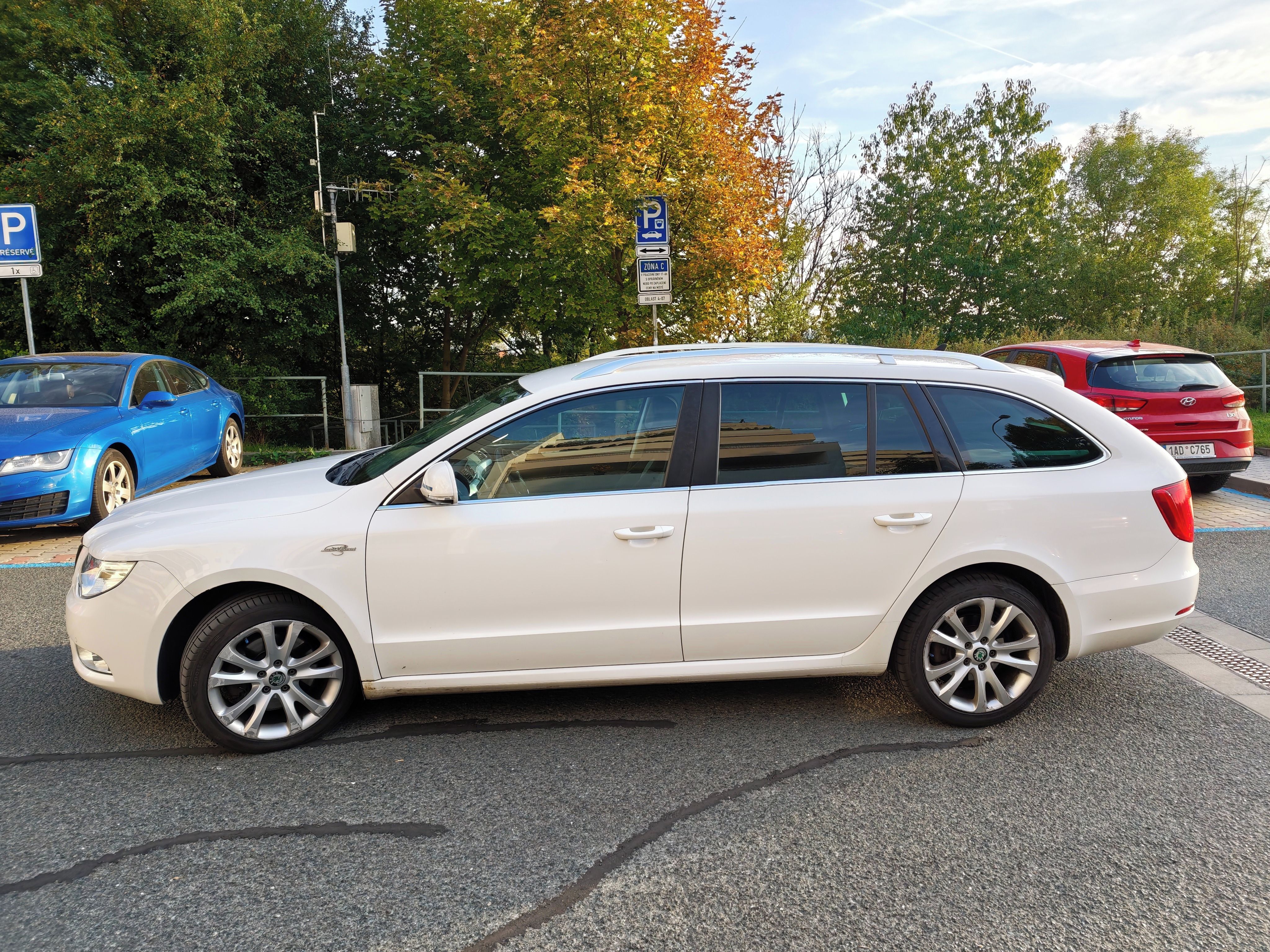 Škoda Superb, Škoda Super II - fotka 6