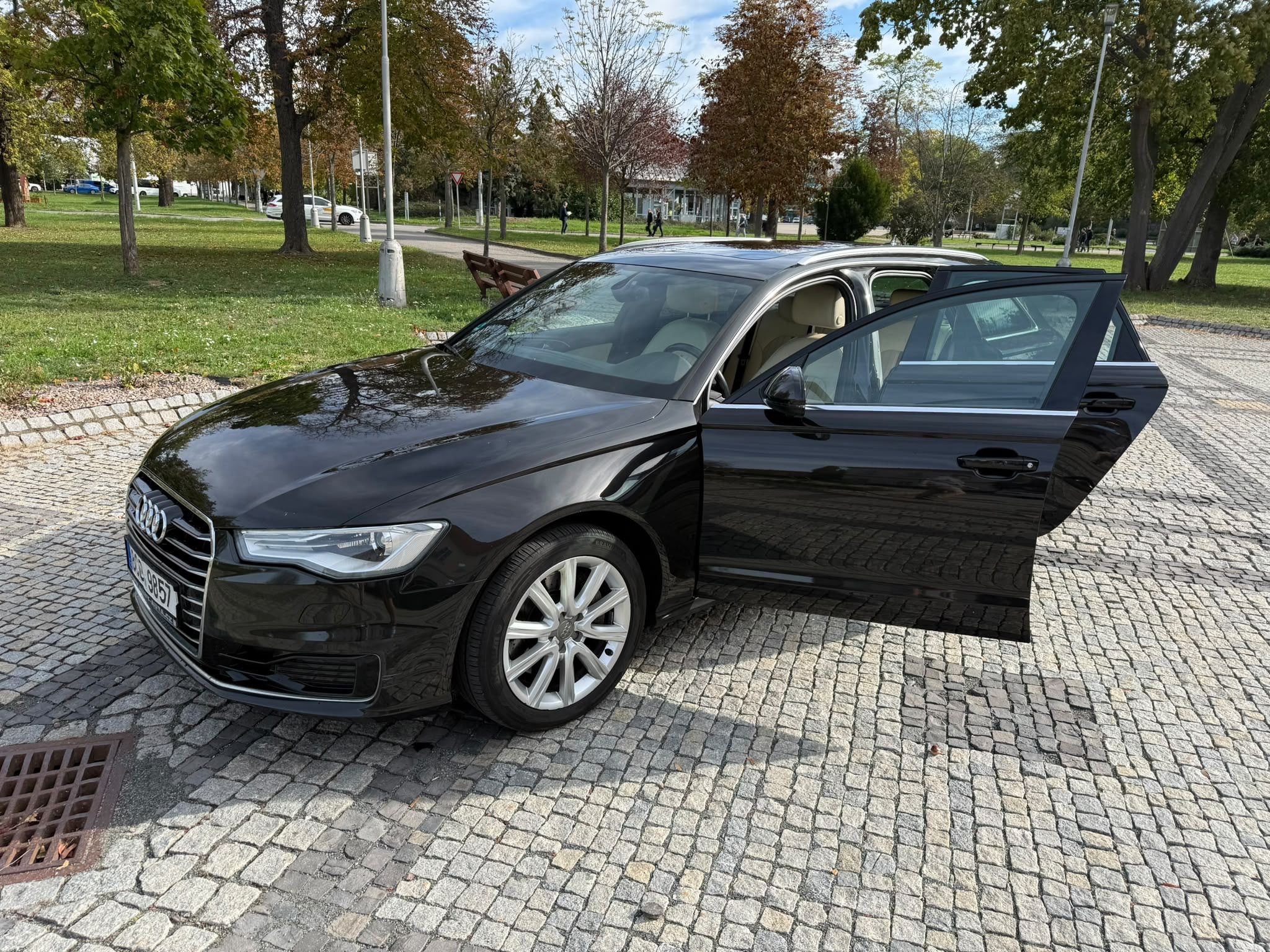 Audi A6 Avant, Audi A6 Avant 3.0 TDI quattro, - fotka 4