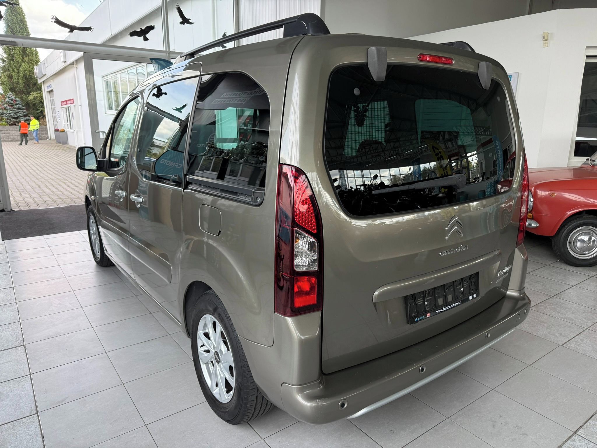 Citroën Berlingo, 1.6 HDi 68 kW Multispace - fotka 5