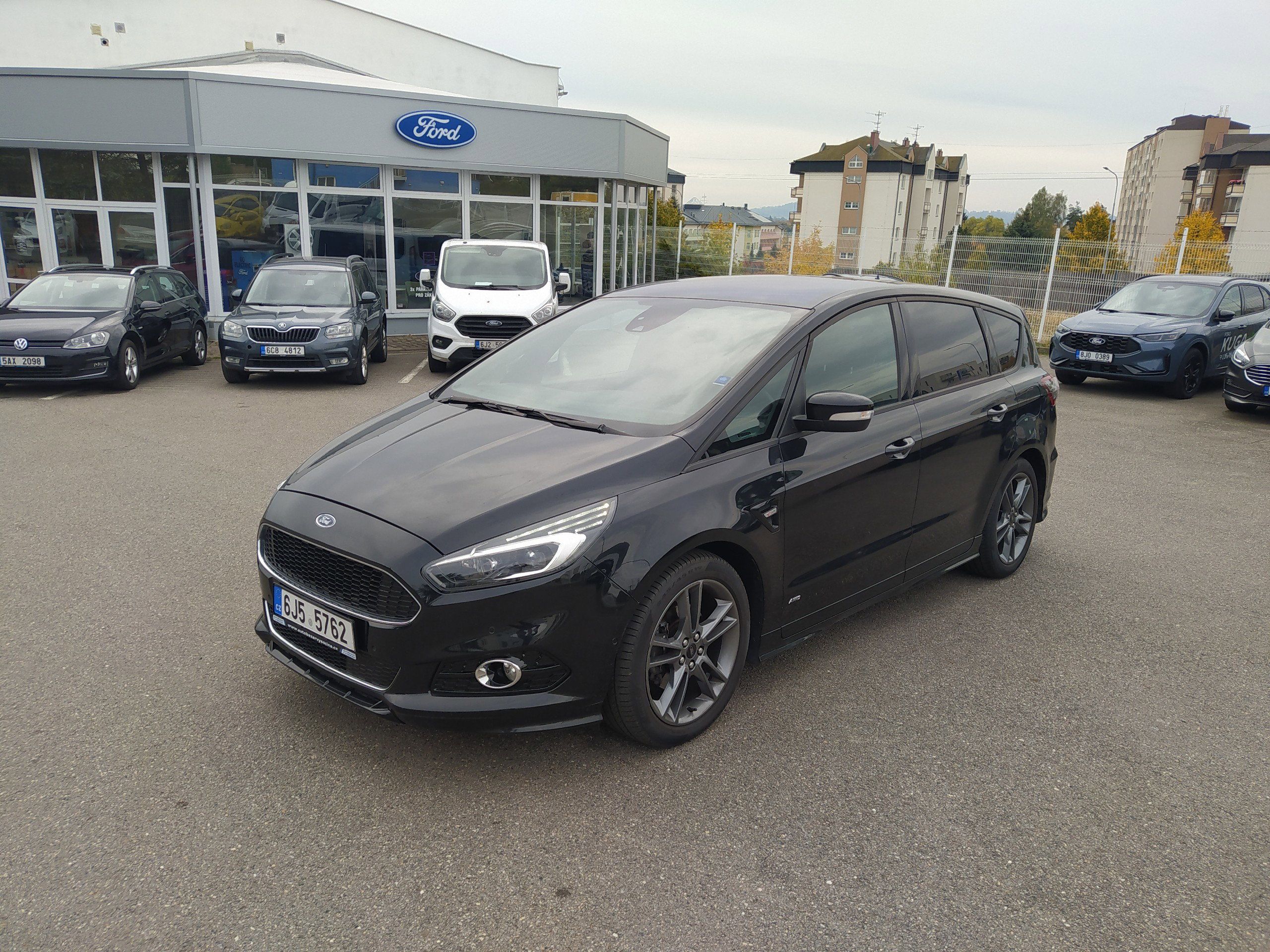 Ford S-MAX, 2.0 EcoBlue 140kW ST-line