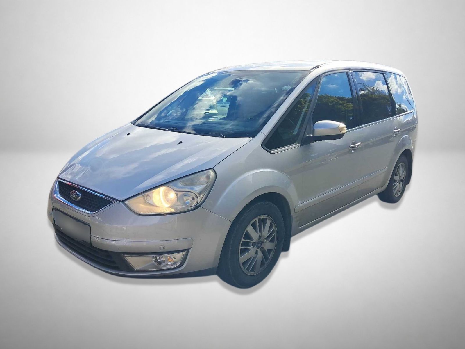 Ford Galaxy, 2.0 TDCi, 7 míst, po STK