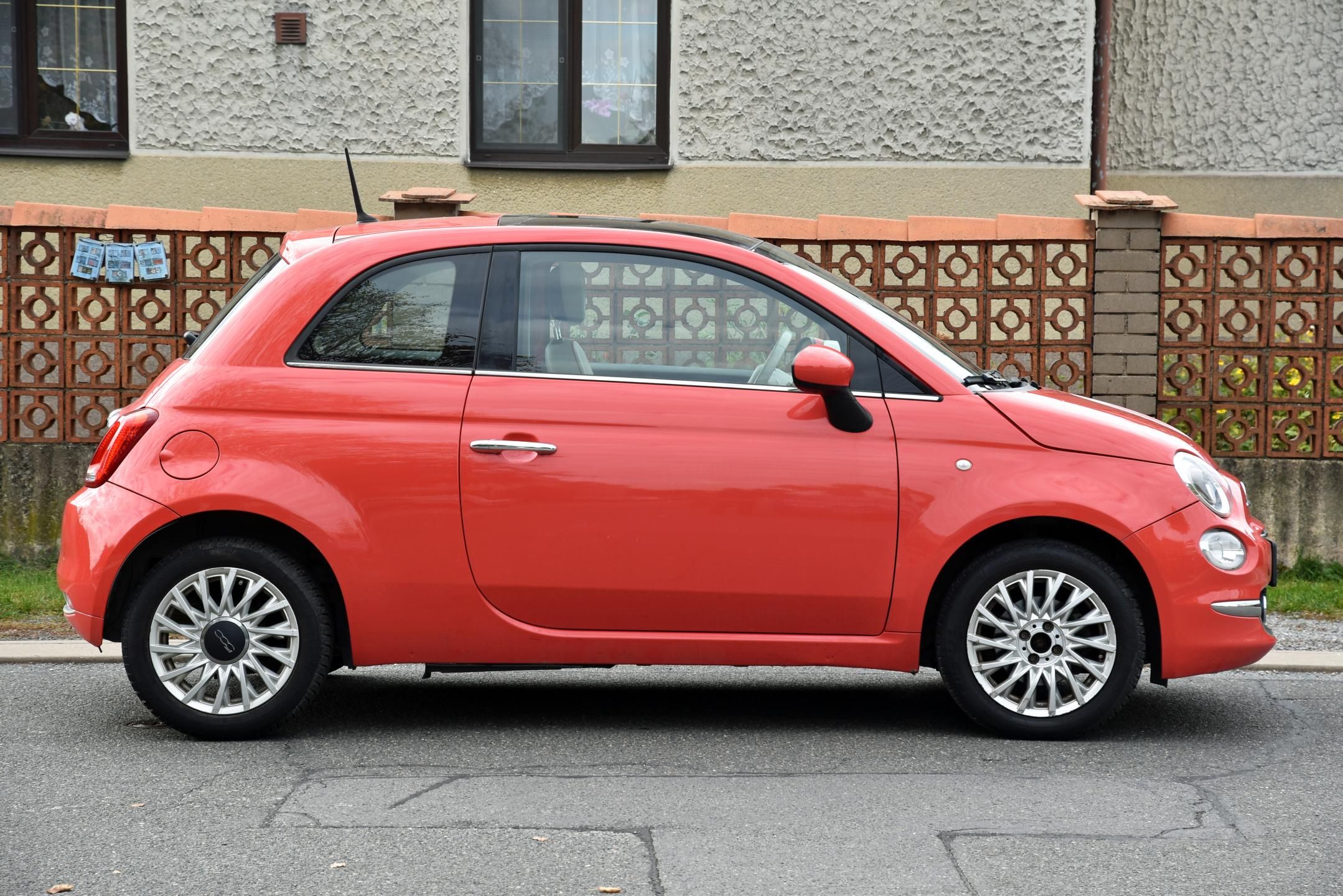 Fiat 500, 1.2i, KLIMA, PANORAMA, ALU, ČR - fotka 5