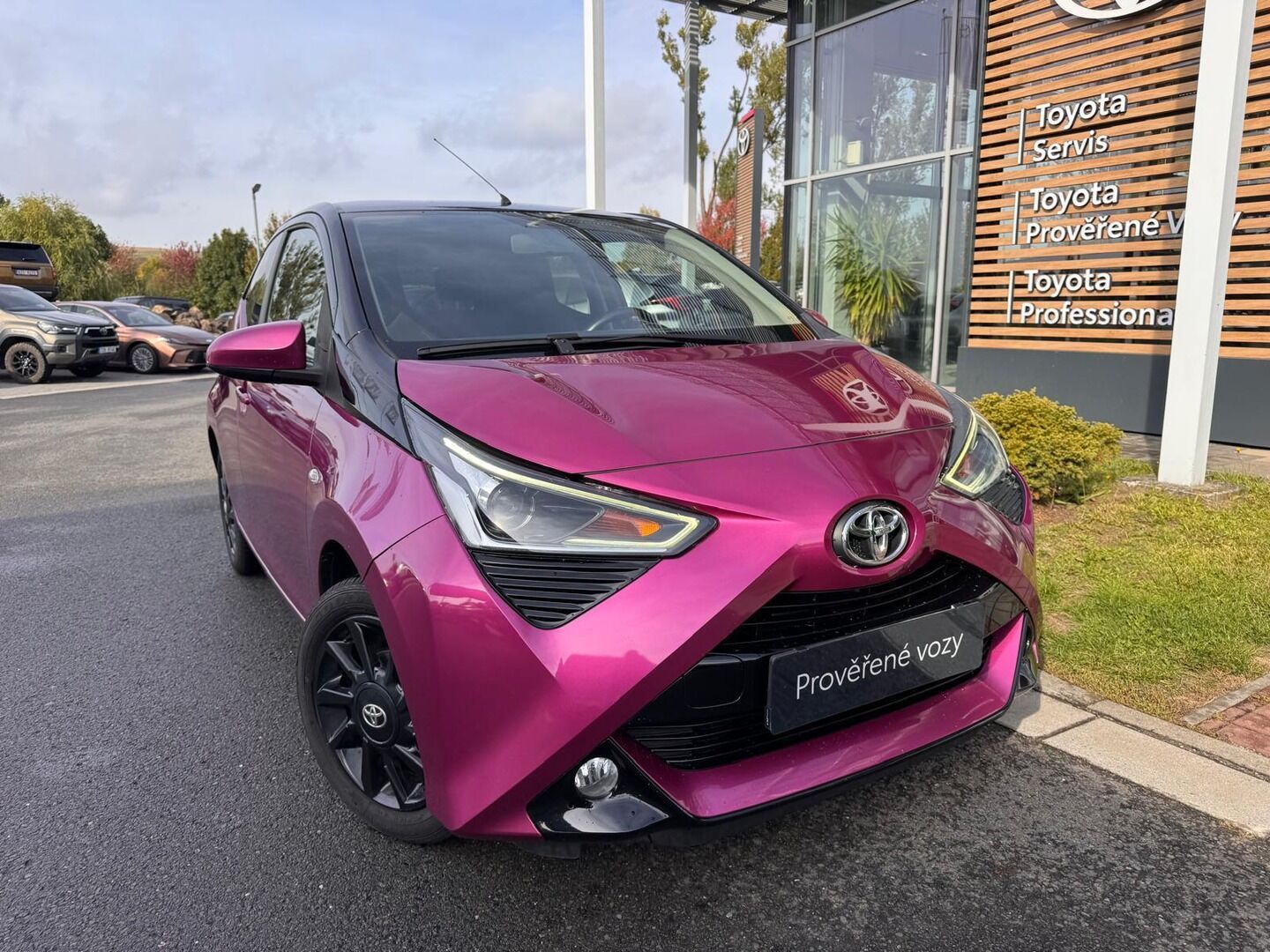 Toyota Aygo, 1.0