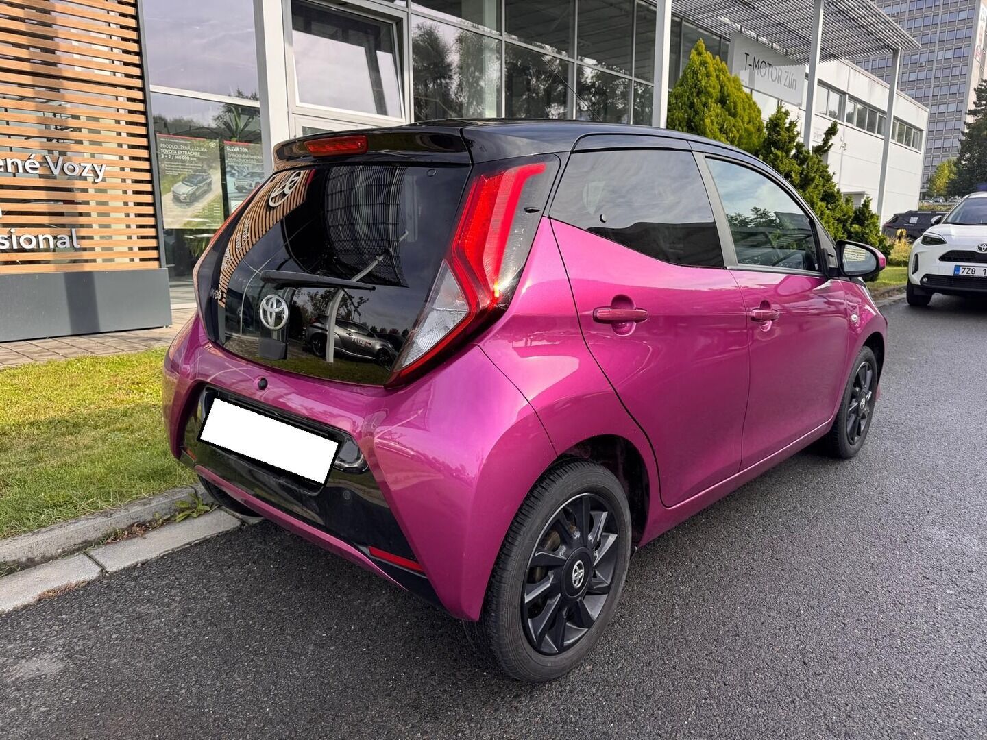 Toyota Aygo, 1.0 - fotka 3