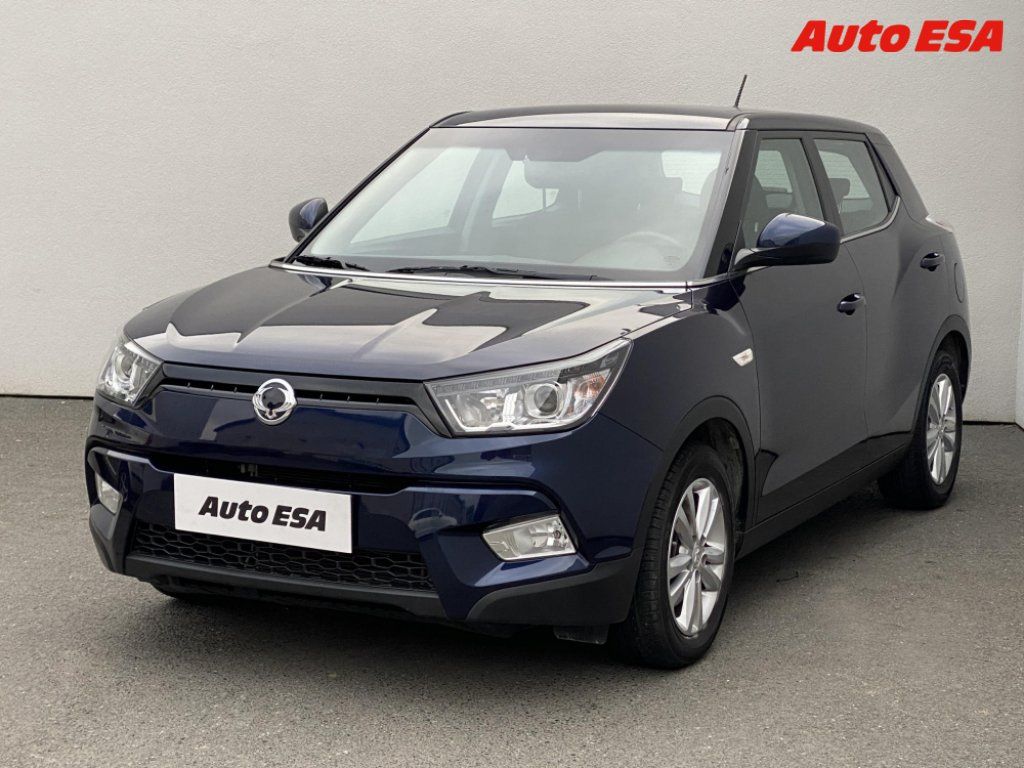 SsangYong Tivoli, 1.6 - fotka 3