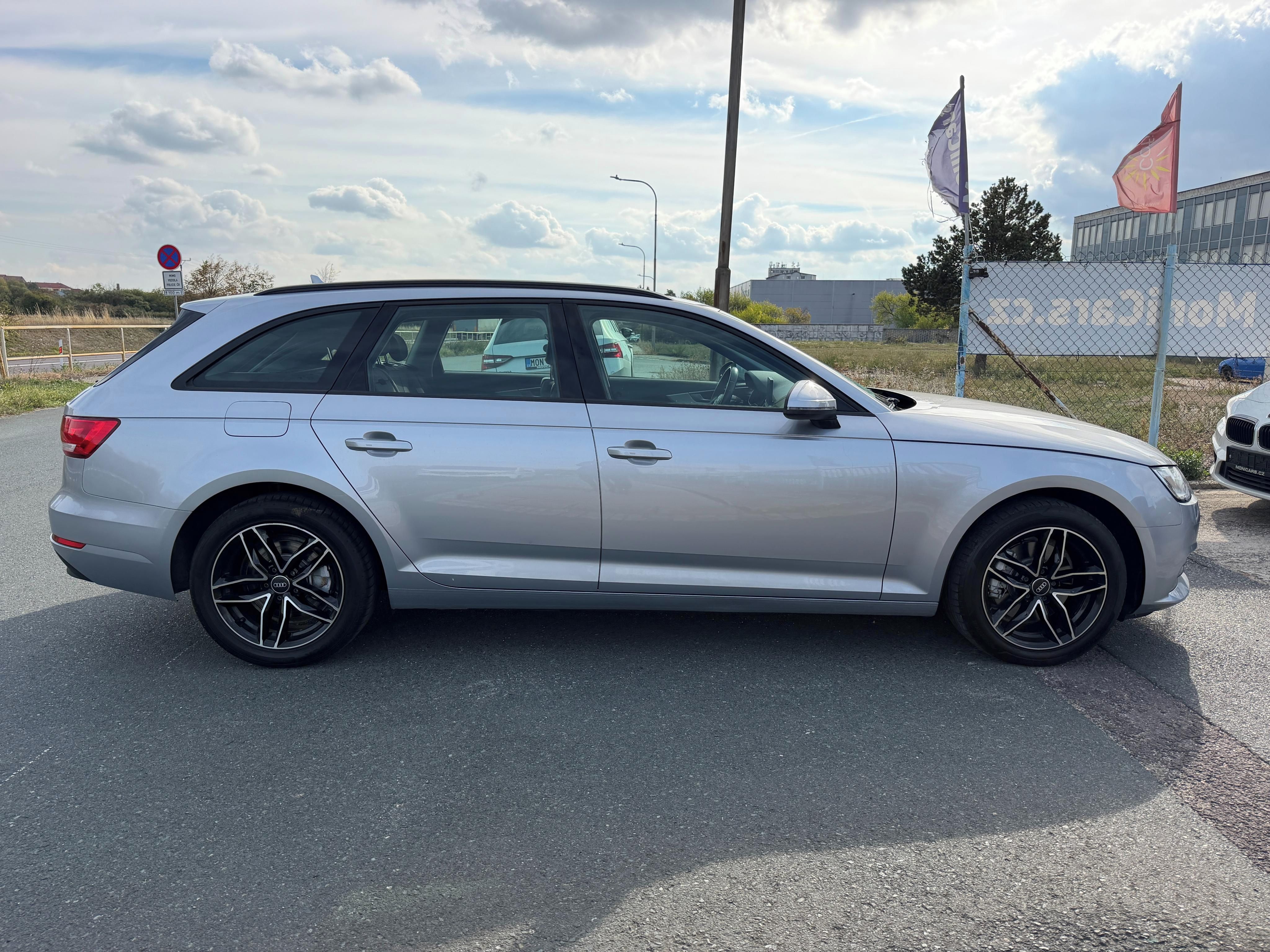 Audi A4 Avant, 2.0 TDi 110kW AUT. NAVI. - fotka 4