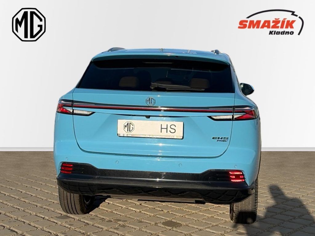 MG HS, 1,5 TGI PHEV Emotion*Brown - fotka 5
