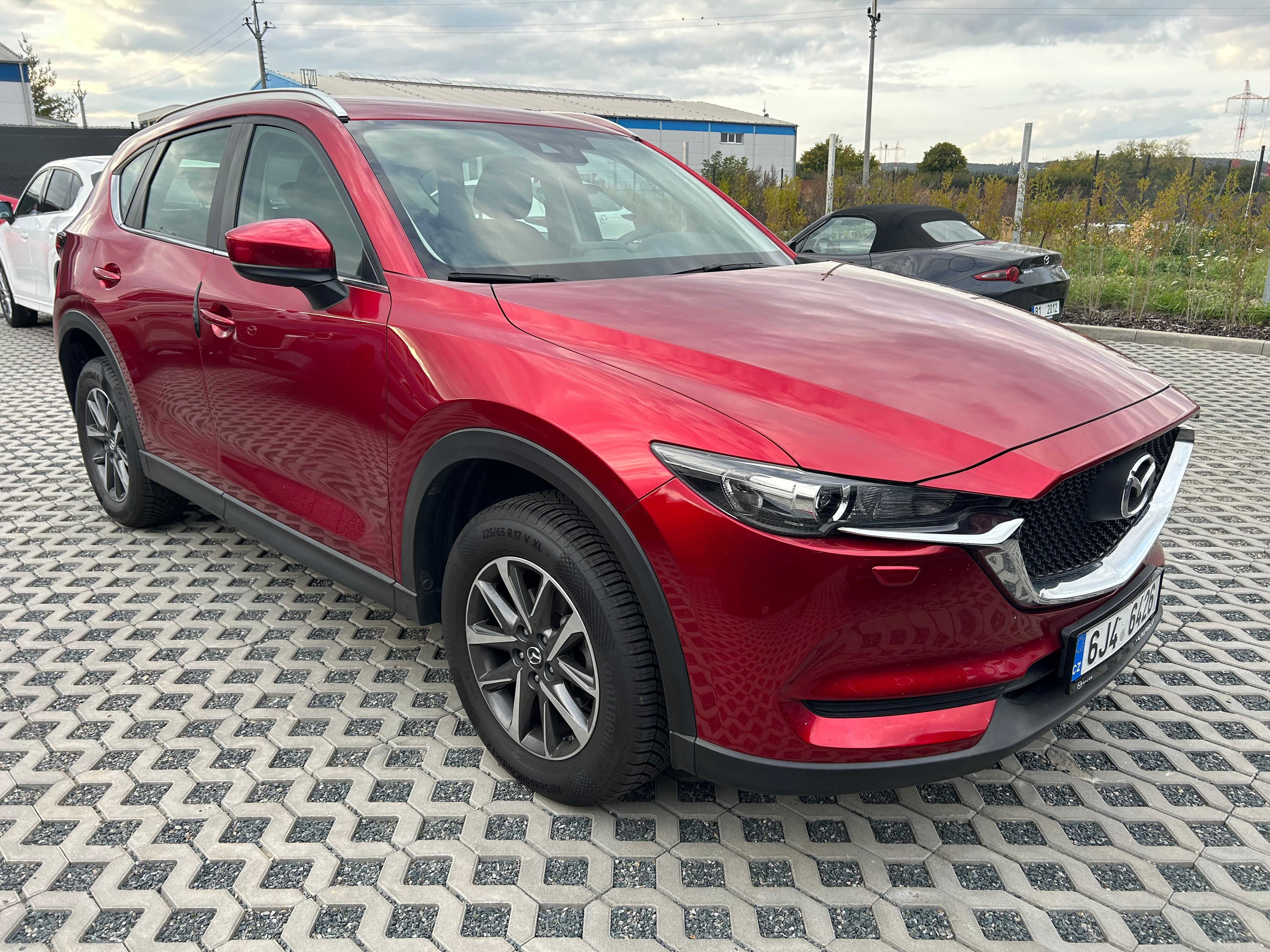 Mazda CX-5, 2.0 SKYACTIV-G165 EMOTION - fotka 6