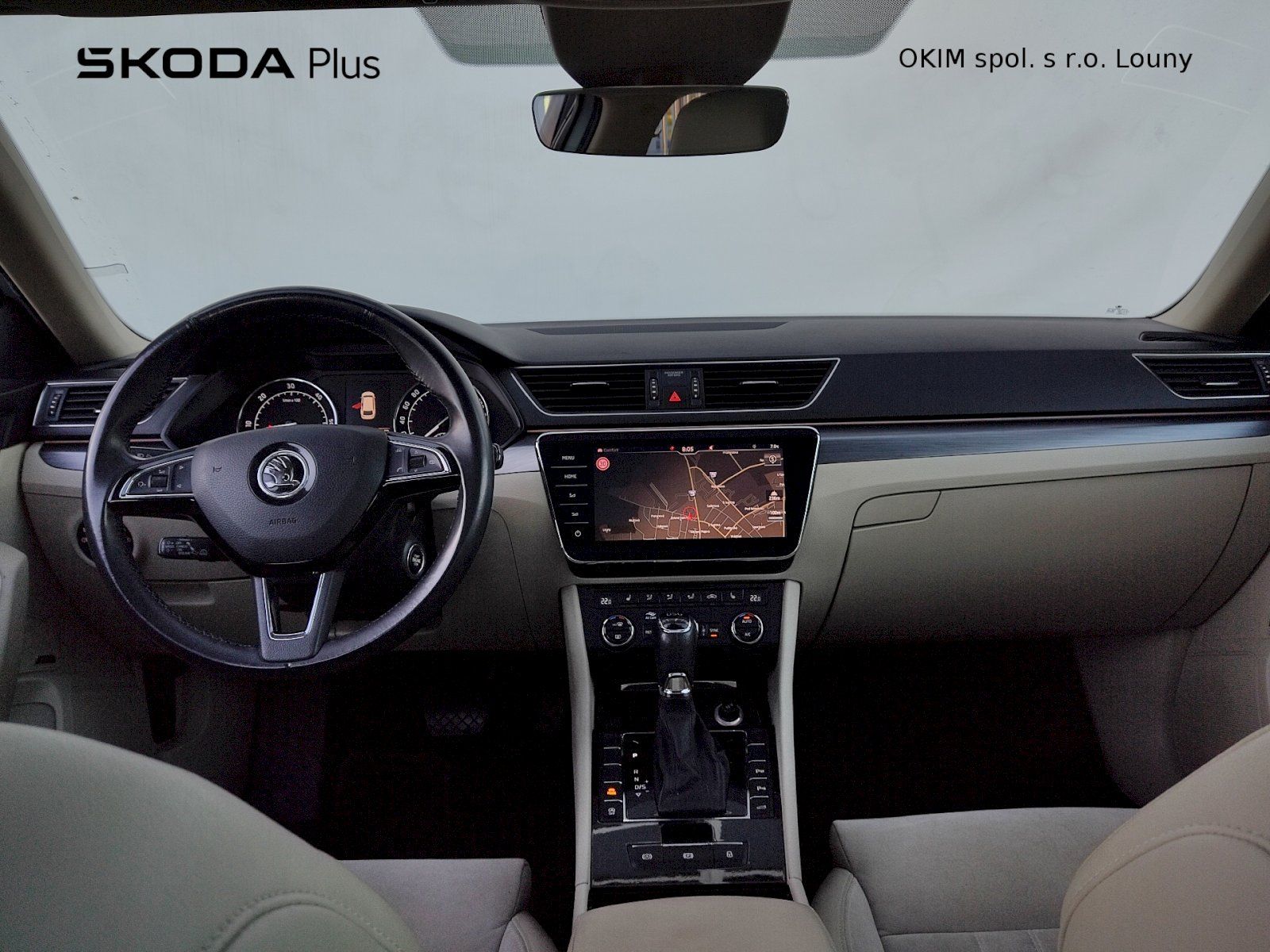 Škoda Superb, Combi Style  Plus 2,0 Tdi 110 - fotka 5