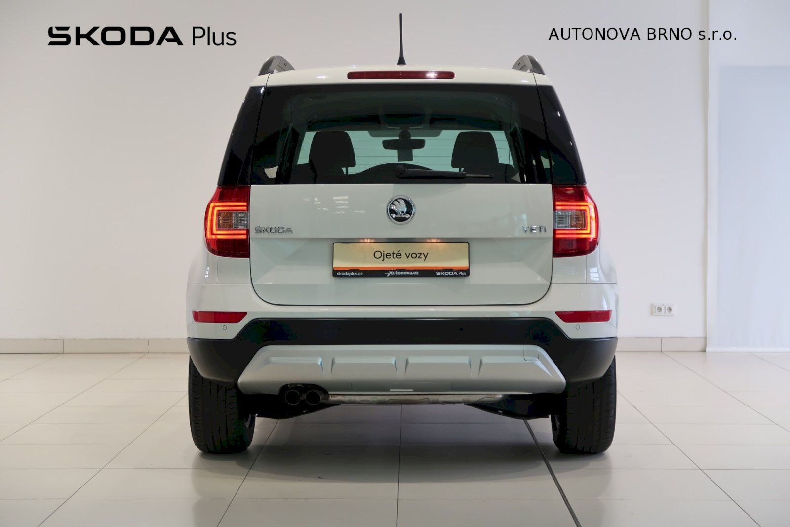 Škoda Yeti, 1.4 TSi 92kW Ambition PLUS - fotka 6