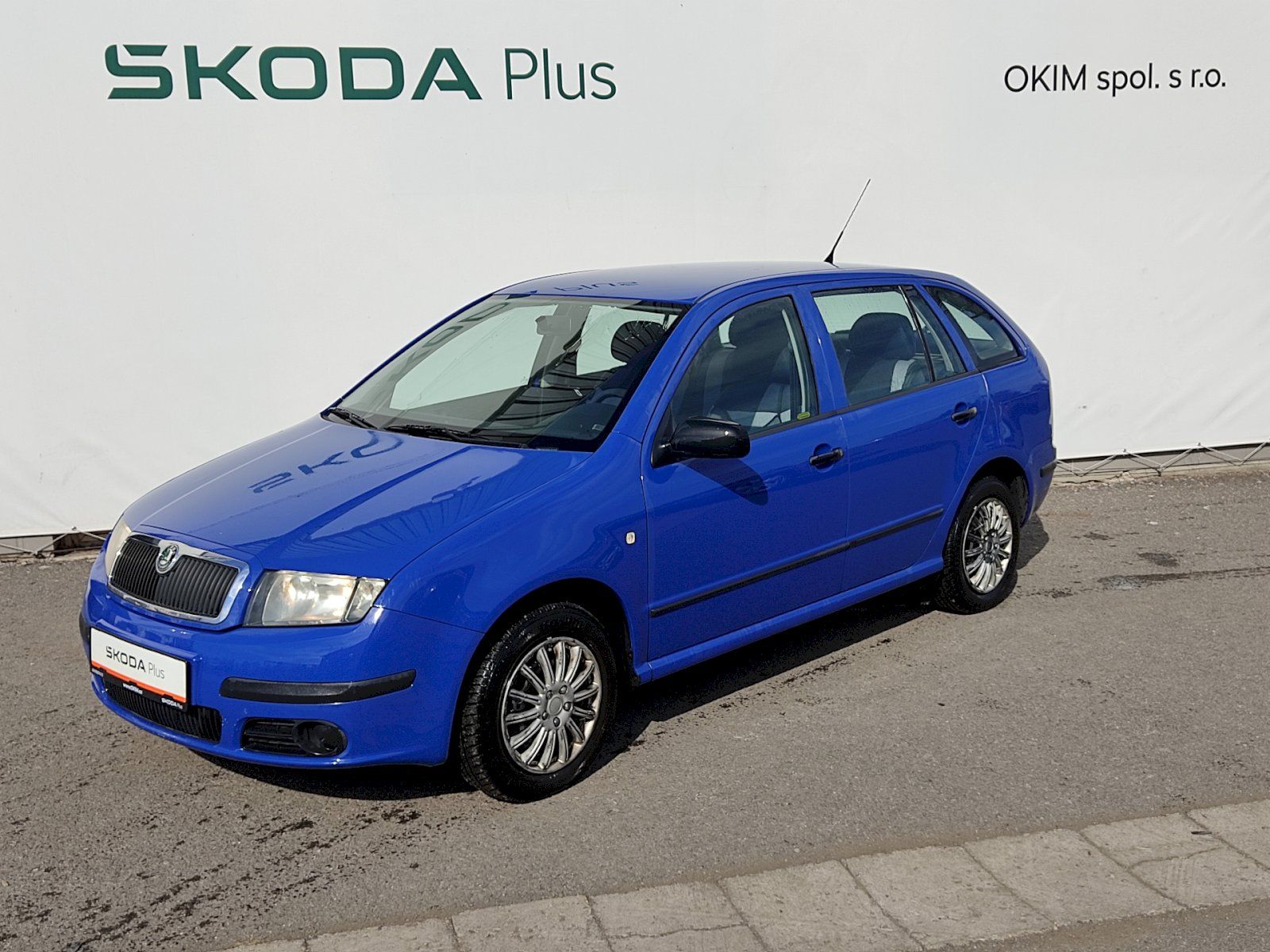 Škoda Fabia, Combi Classic 1,2 47kW