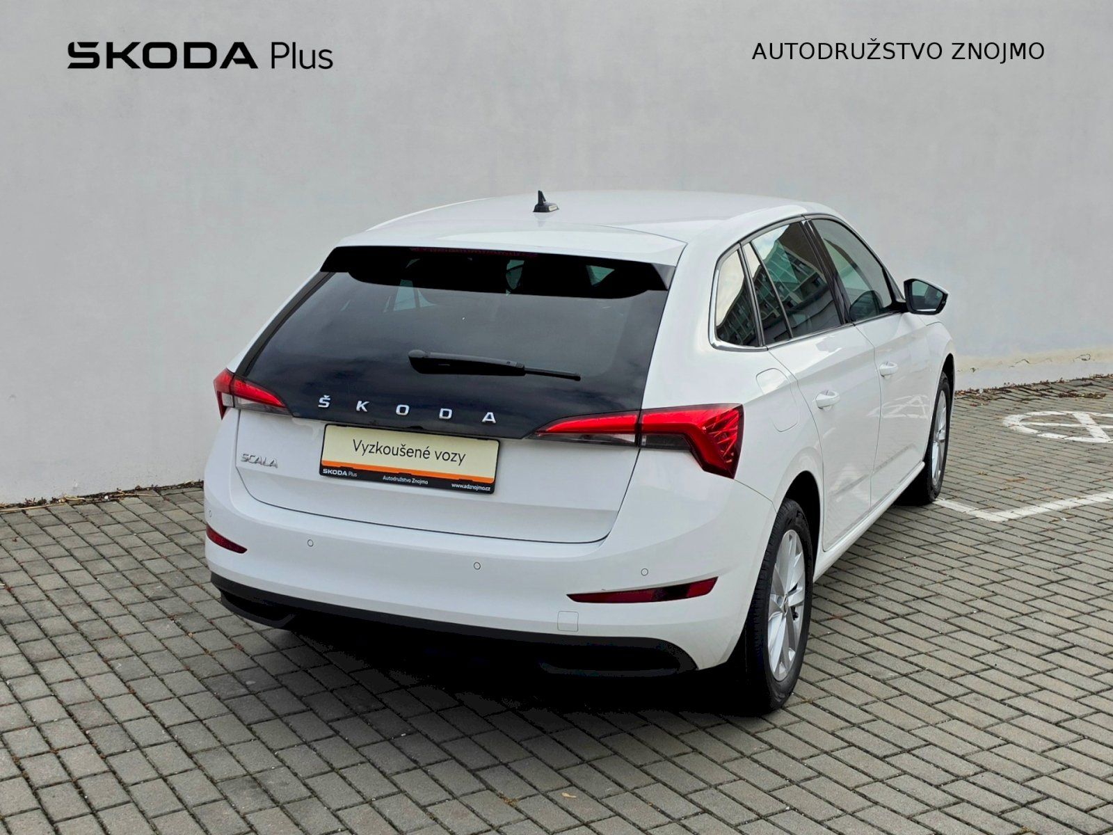 Škoda Scala, 1,0TSI 81KW STYLE - fotka 2