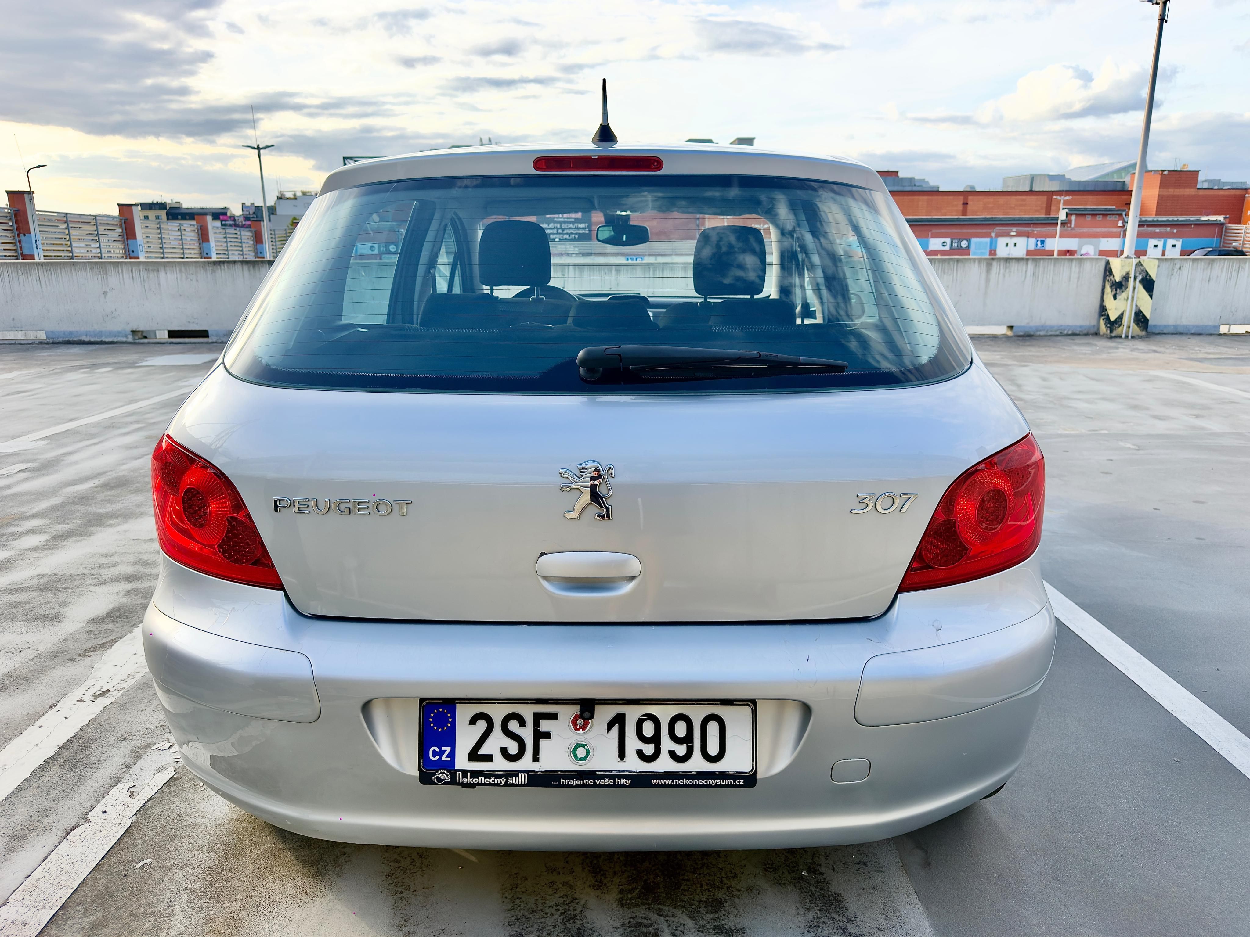 Peugeot 307, 1.6 16V - fotka 5