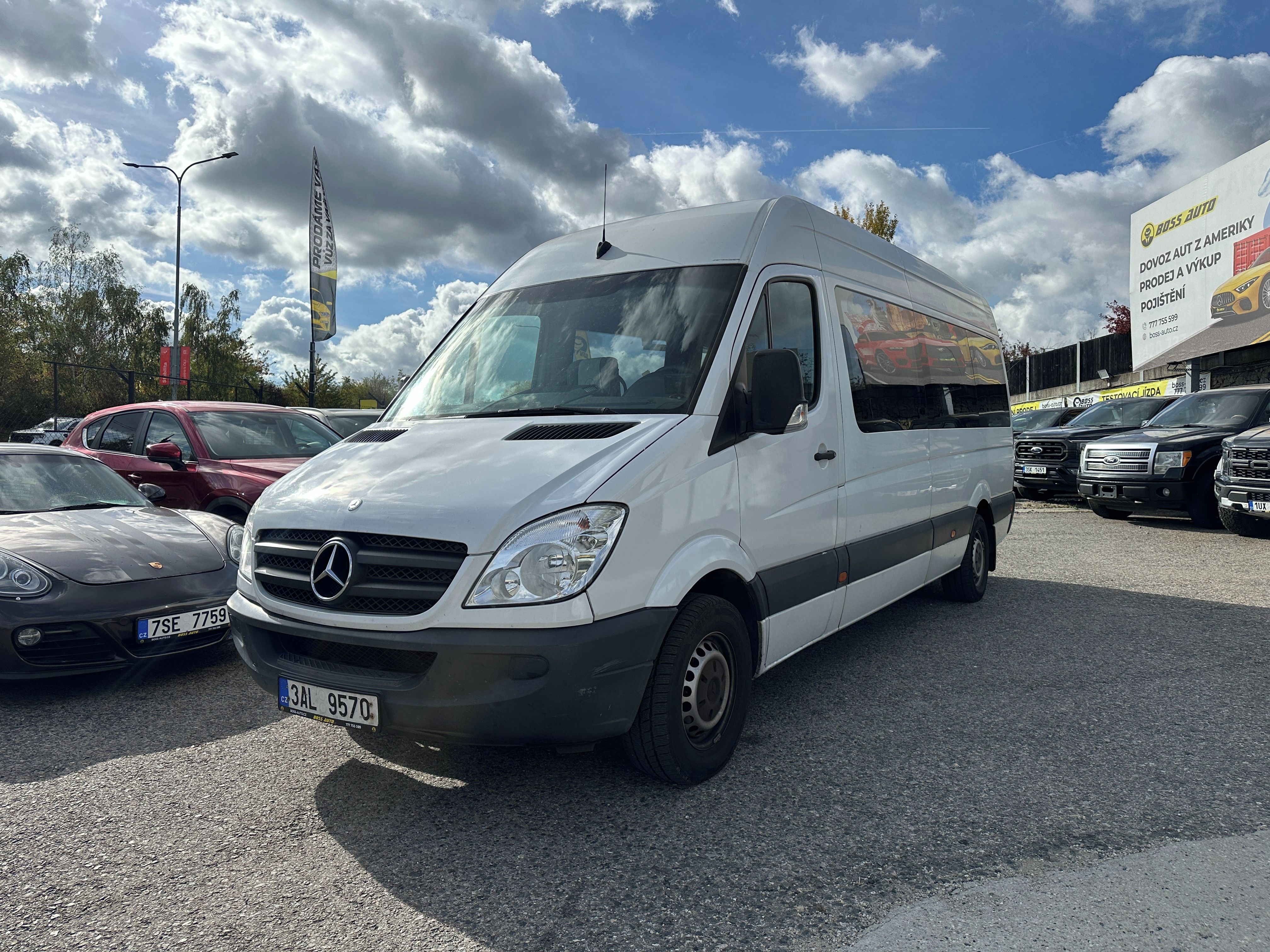 Mercedes-Benz Sprinter, Mercedes-Benz Sprinter 316 - fotka 3
