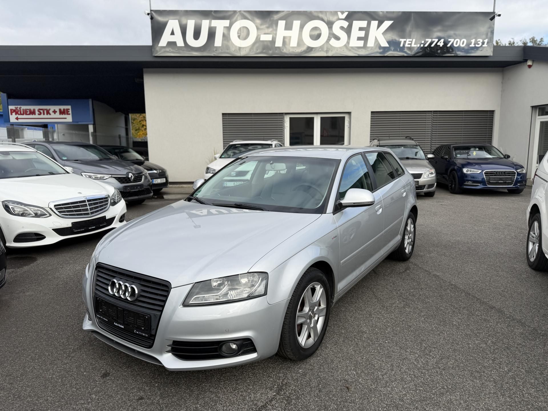 Audi A3, 2.0 TDi, 103kw, commonrail