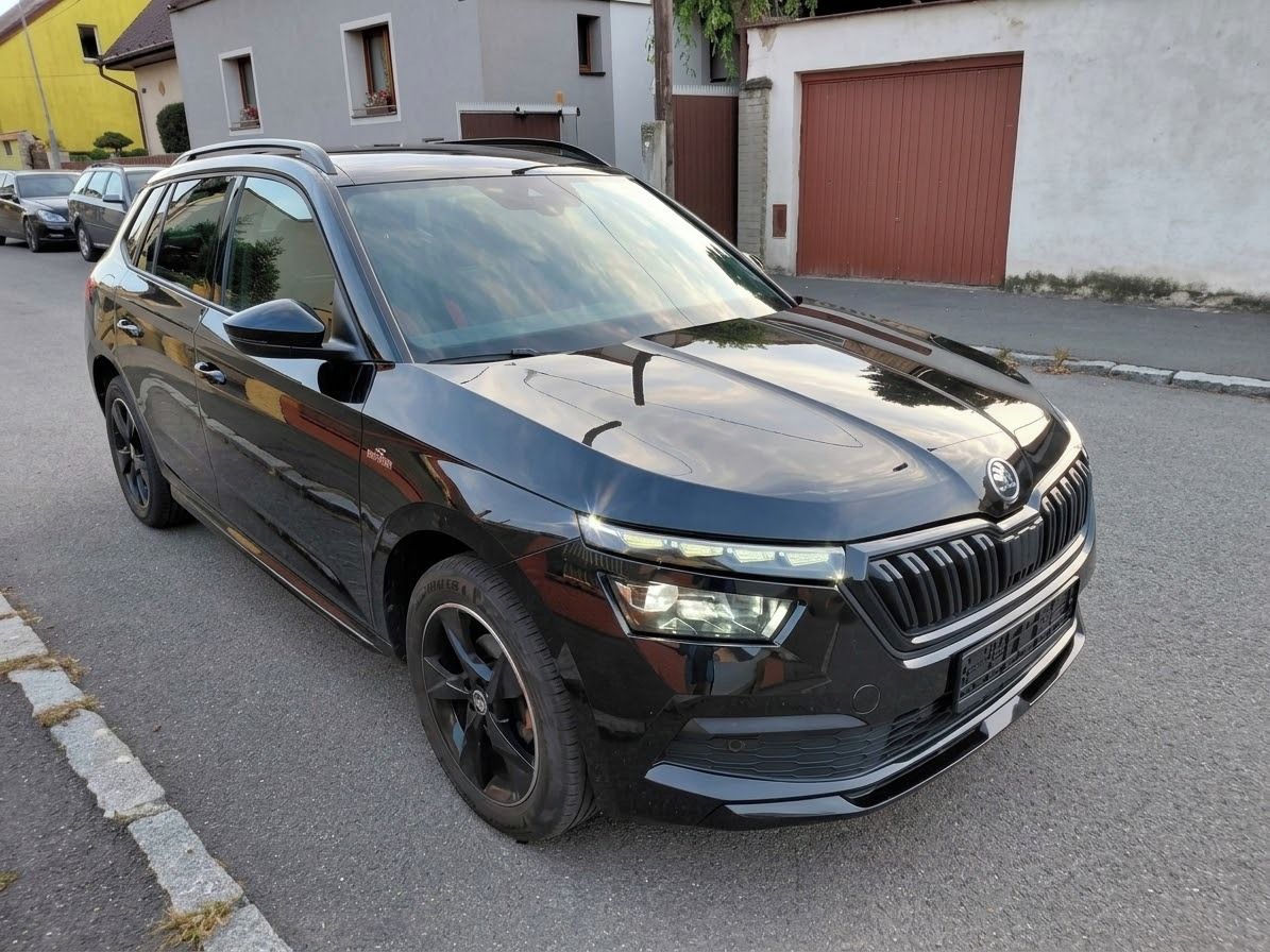 Škoda Kamiq, 1,5 Monte Carlo,Panorama,Tažné