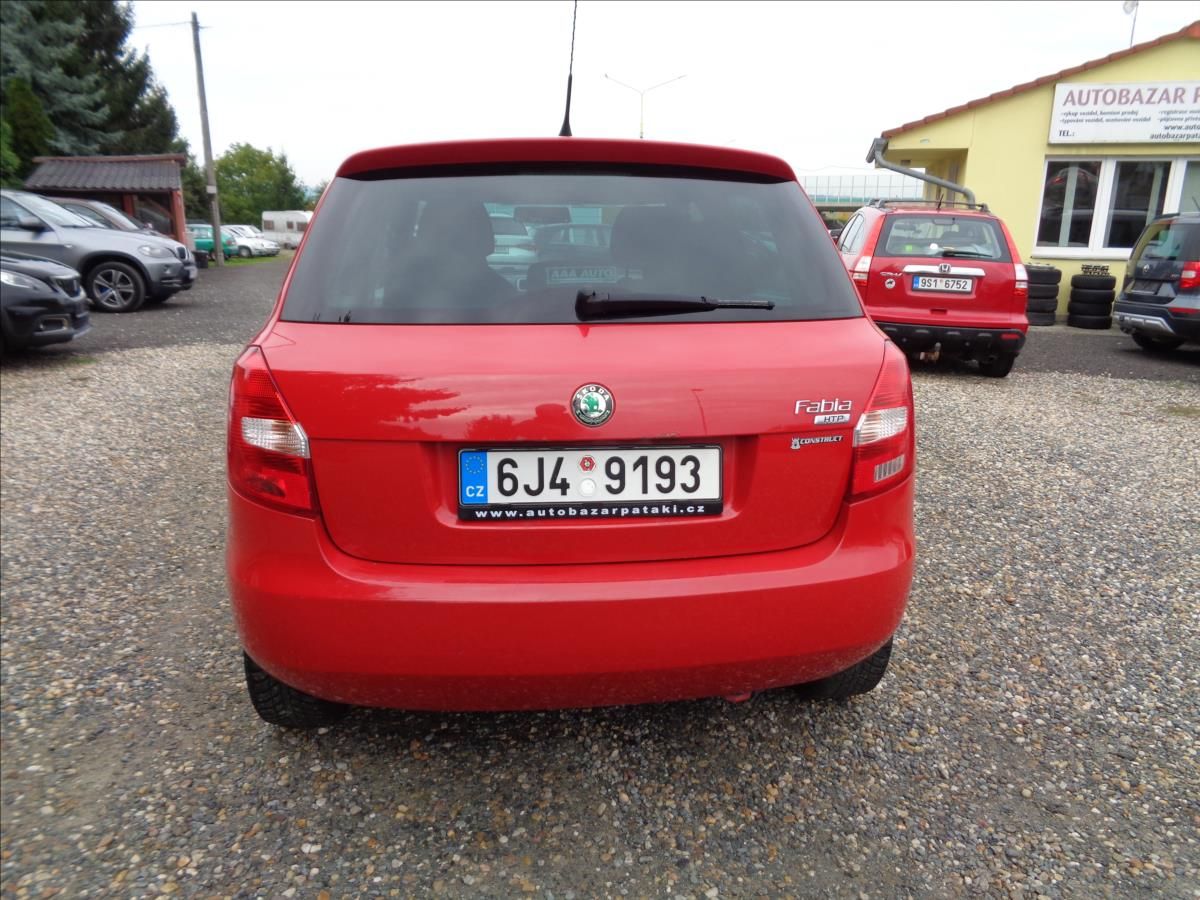 Škoda Fabia, 1,2 - fotka 6