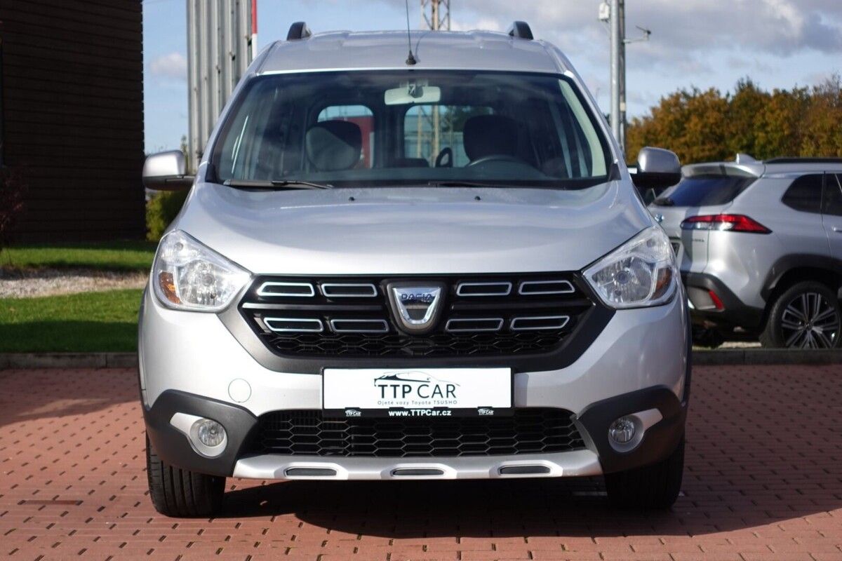 Dacia Dokker, 1,2TCe 85kW M/T STEPWAY - fotka 2