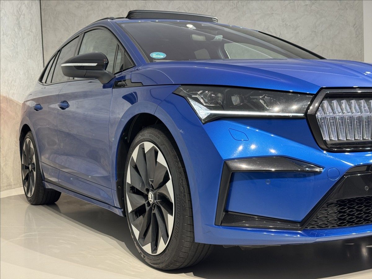 Škoda Enyaq, 80 Sportline Tepelko Matrix - fotka 5