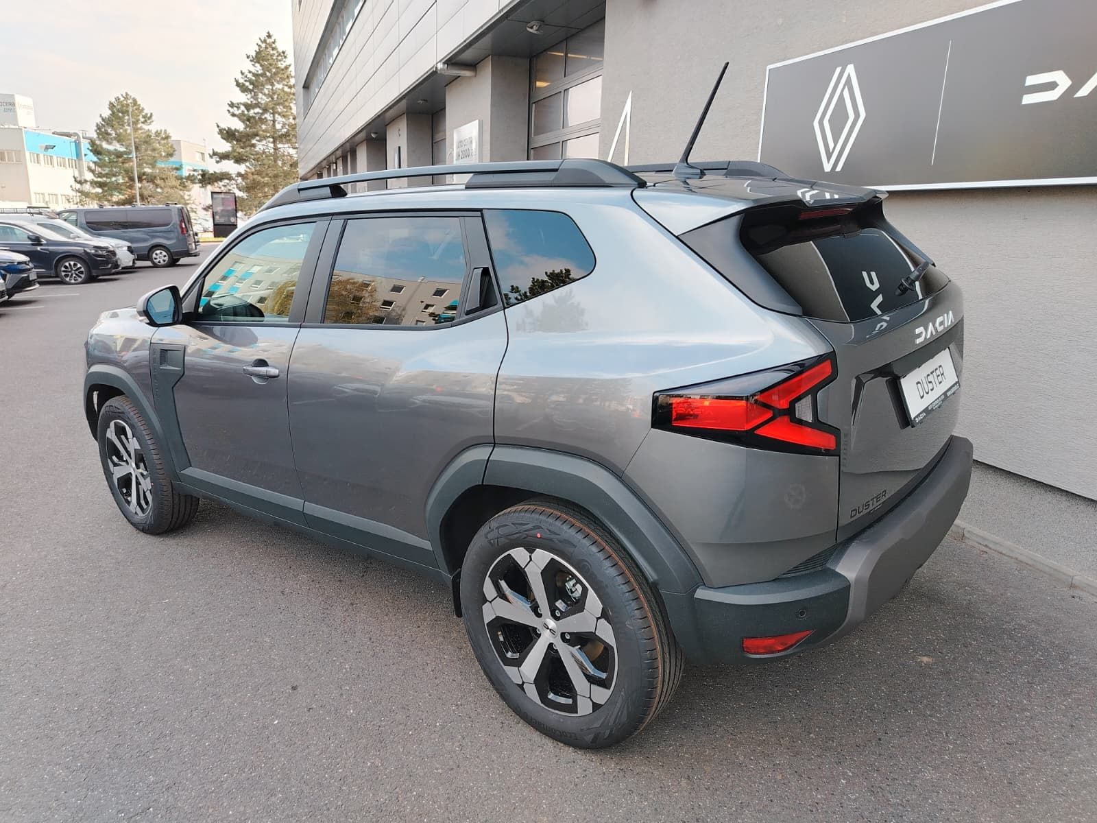 Dacia Duster, Journey hybrid 150 4x4 (automa - fotka 3