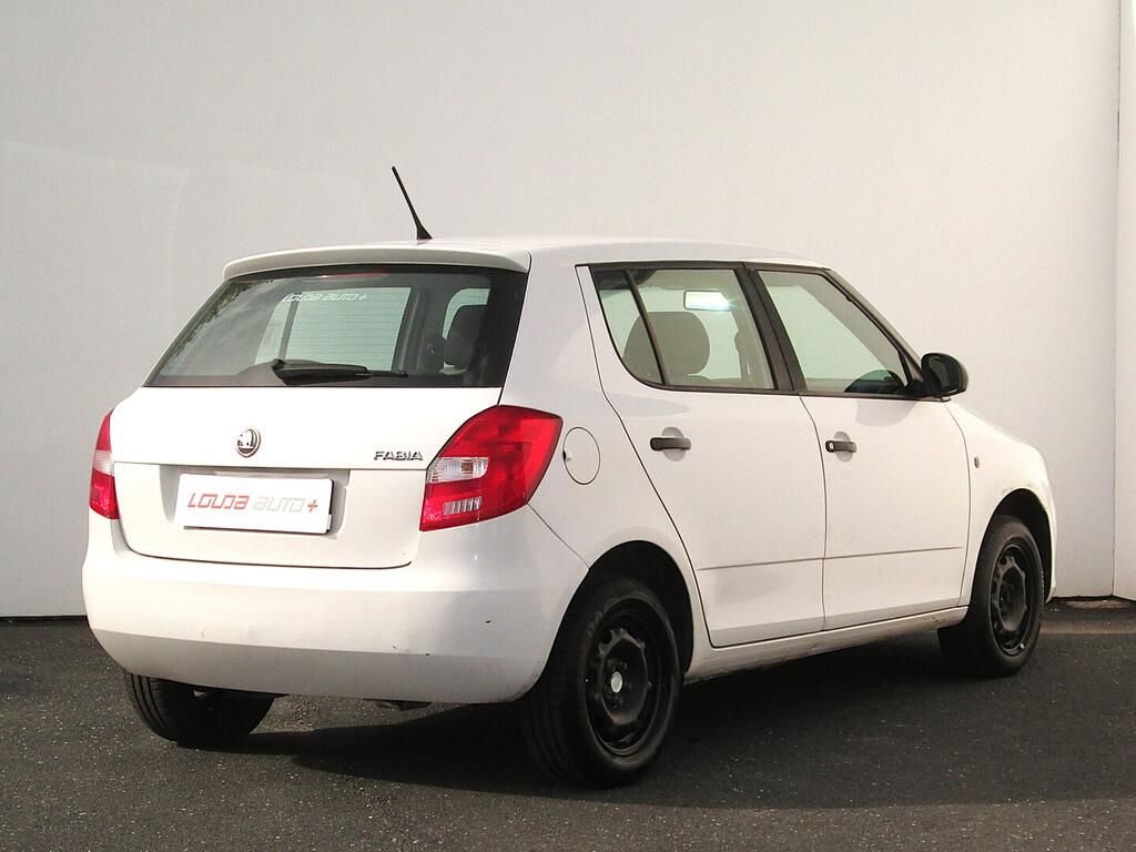 Škoda Fabia, 1.6 TDI 55 kW - fotka 2