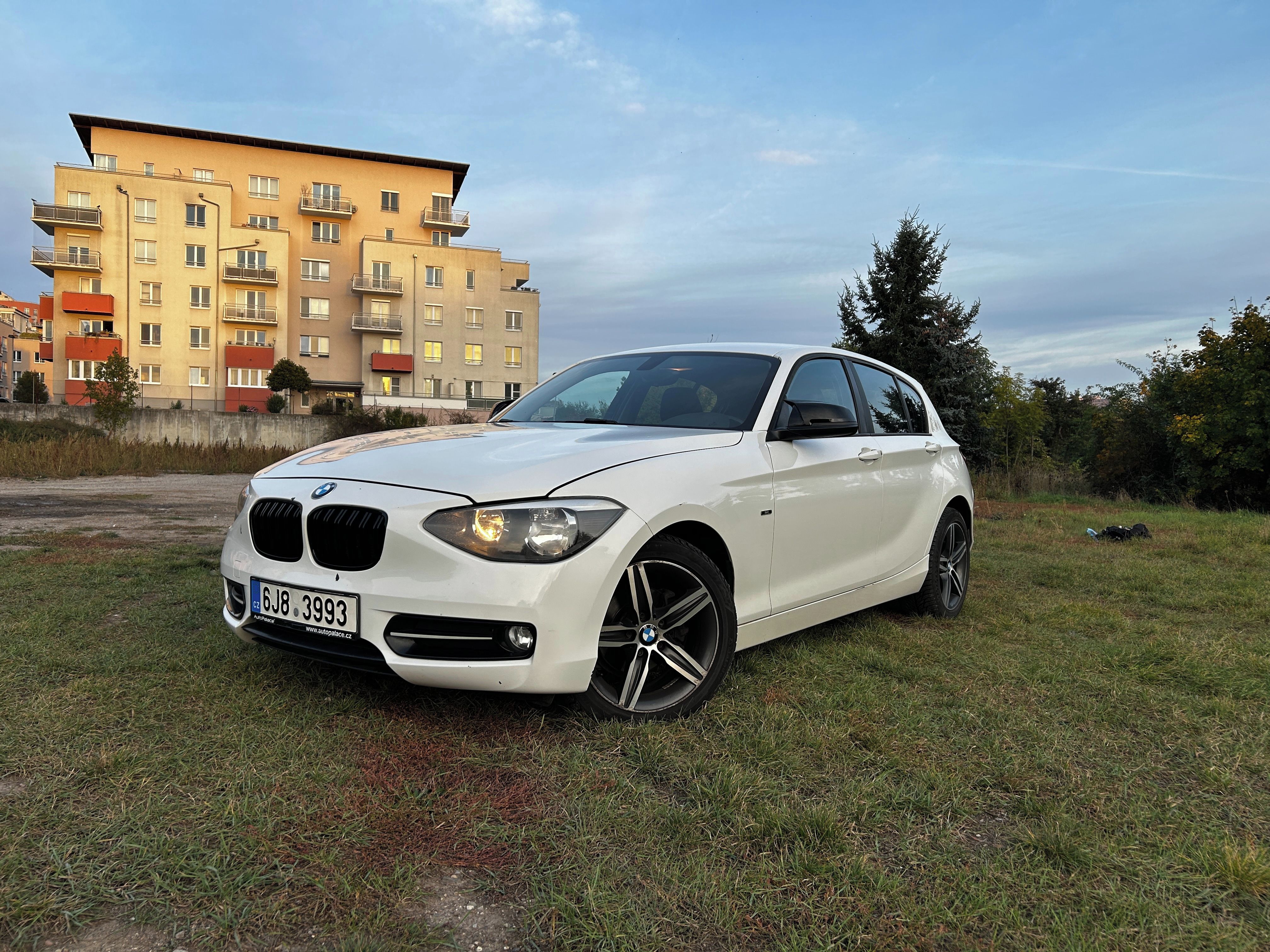 BMW Řada 1, F20 116i Sportline