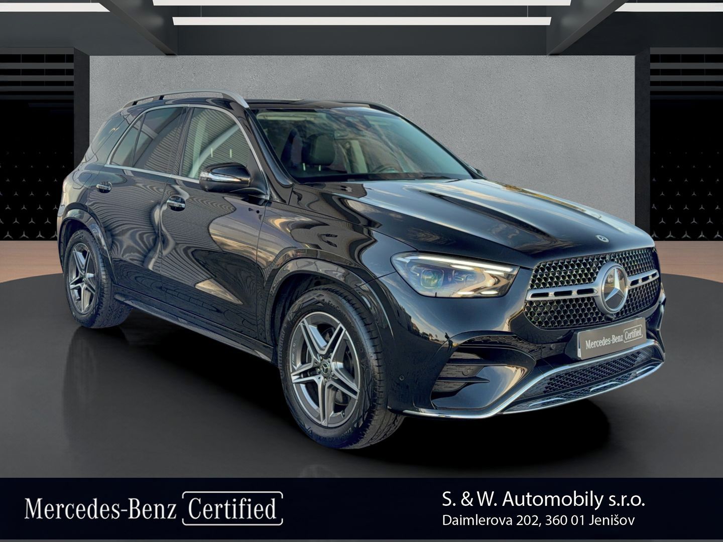 Mercedes-Benz GLE, 300 d 4MATIC AMG - fotka 3