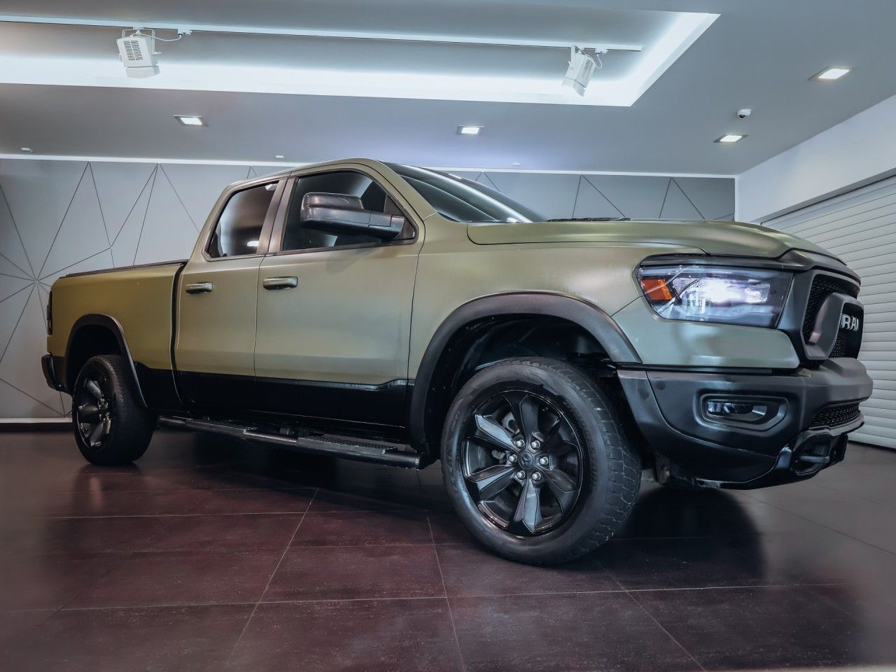 Dodge Ram 1500, 5.7 REBEL 295 kW