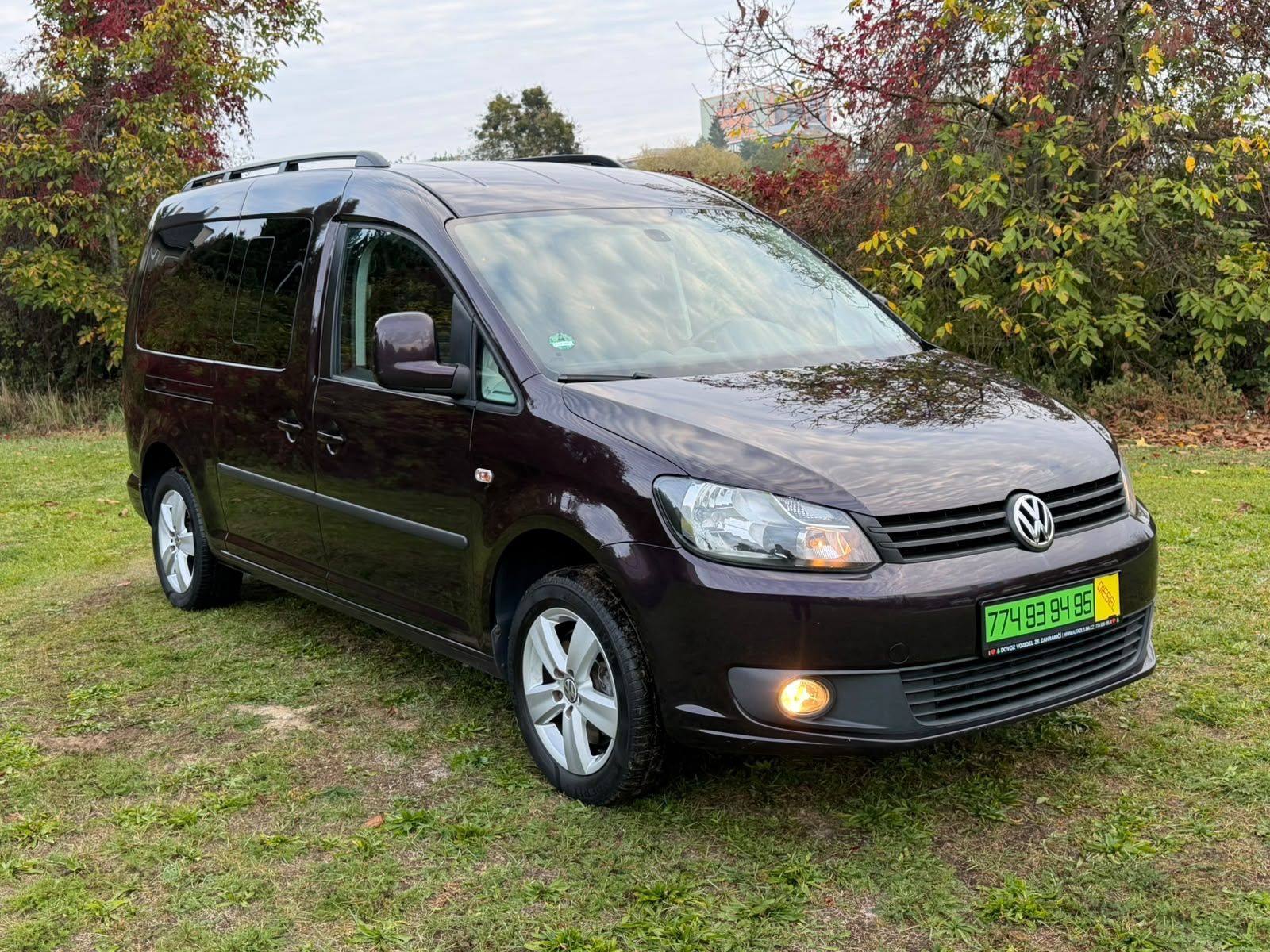 Volkswagen Caddy, MAXI RONCALLI 2,0 TDI - 7 MÍST - fotka 3