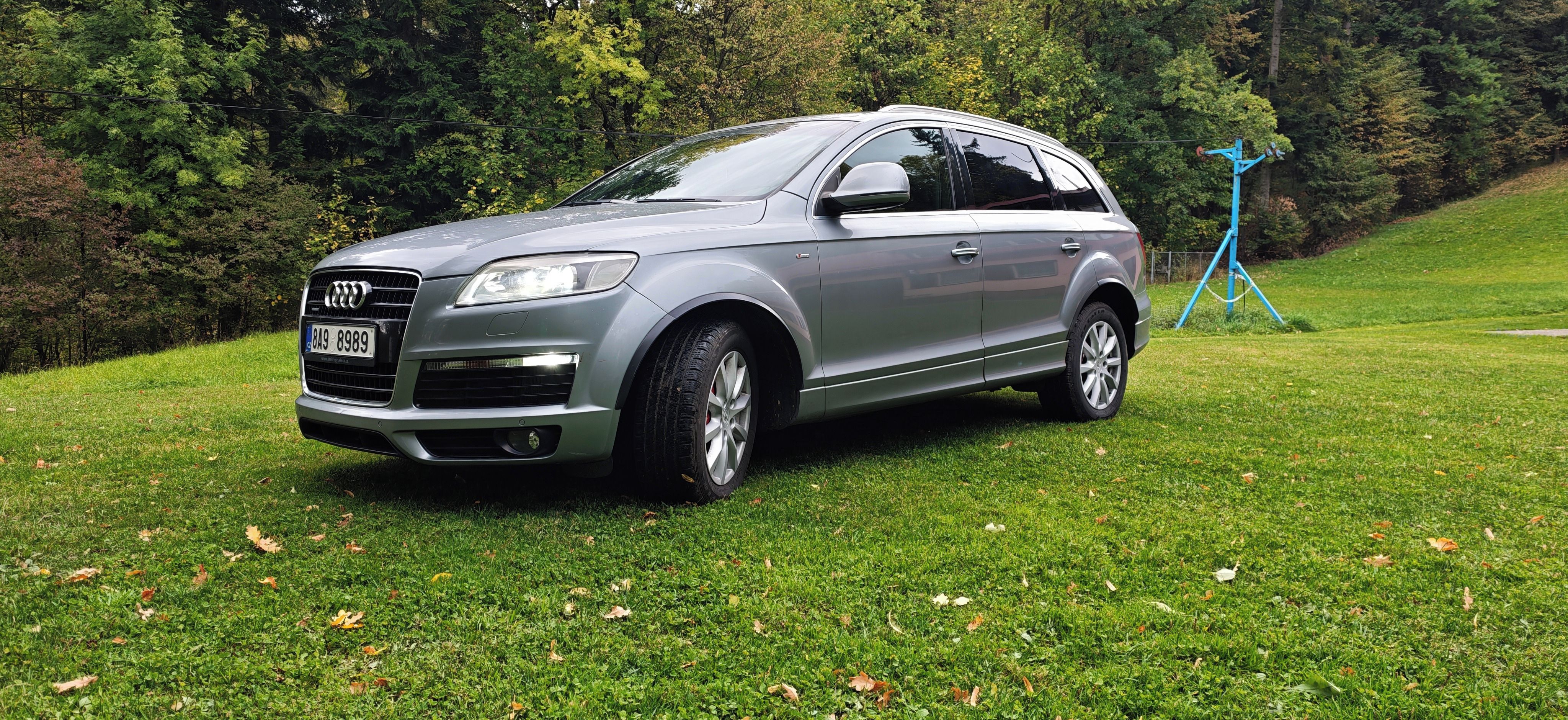 Audi Q7, 4,2 TDi V8 S-Line