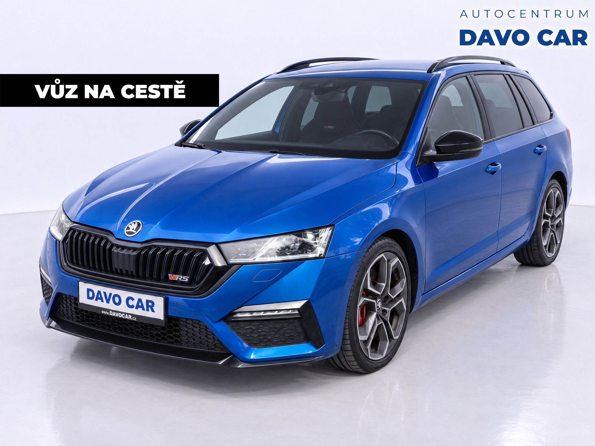 Škoda Octavia, 2,0 TSI 180 kW RS CZ DPH 1.Maj