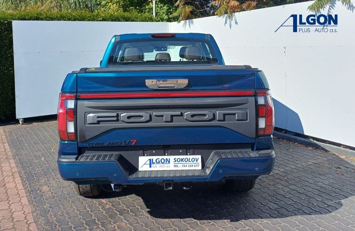 FOTON Tunland G7, 2.0 Diesel Mild Hybrid 4x4 Lux - fotka 4