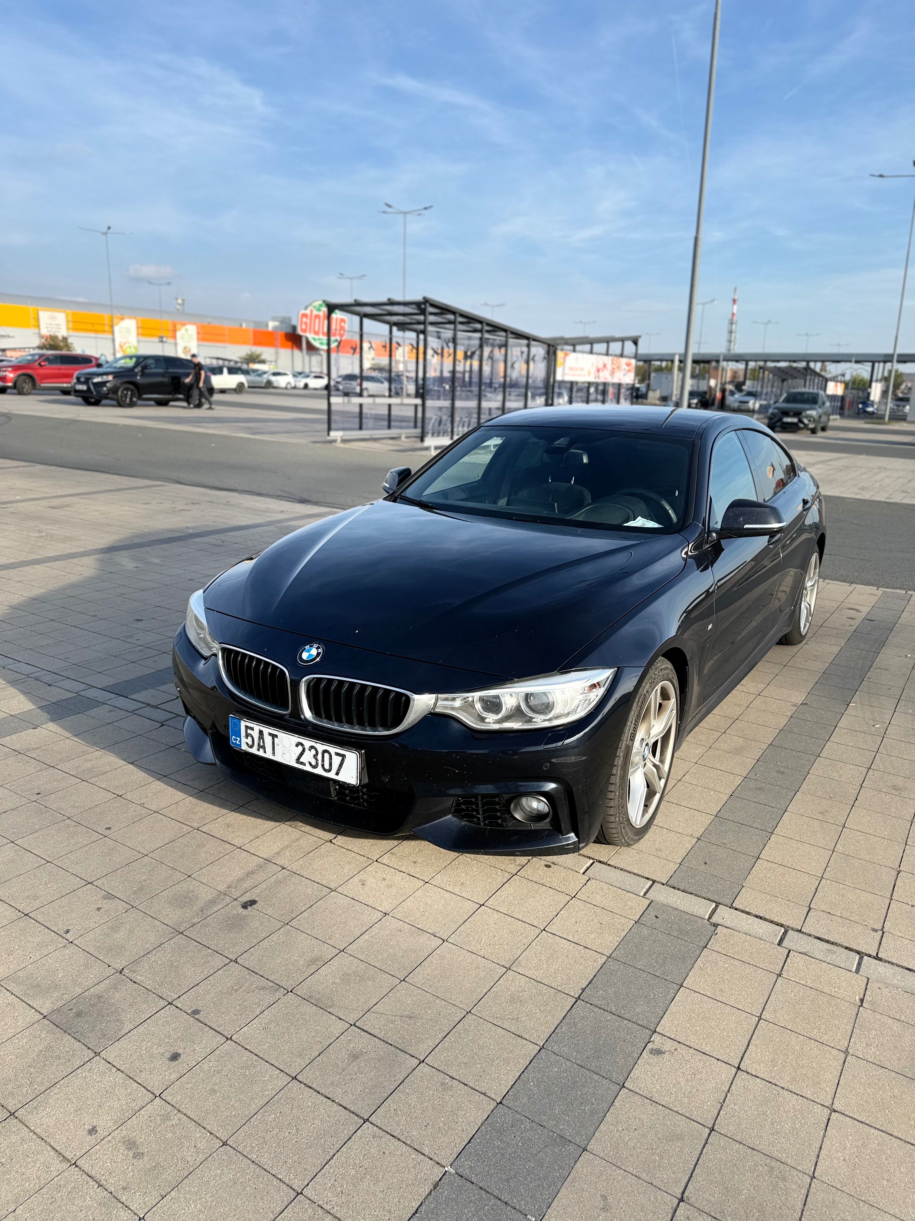BMW Řada 4, BMW 430D MPACKET - fotka 4