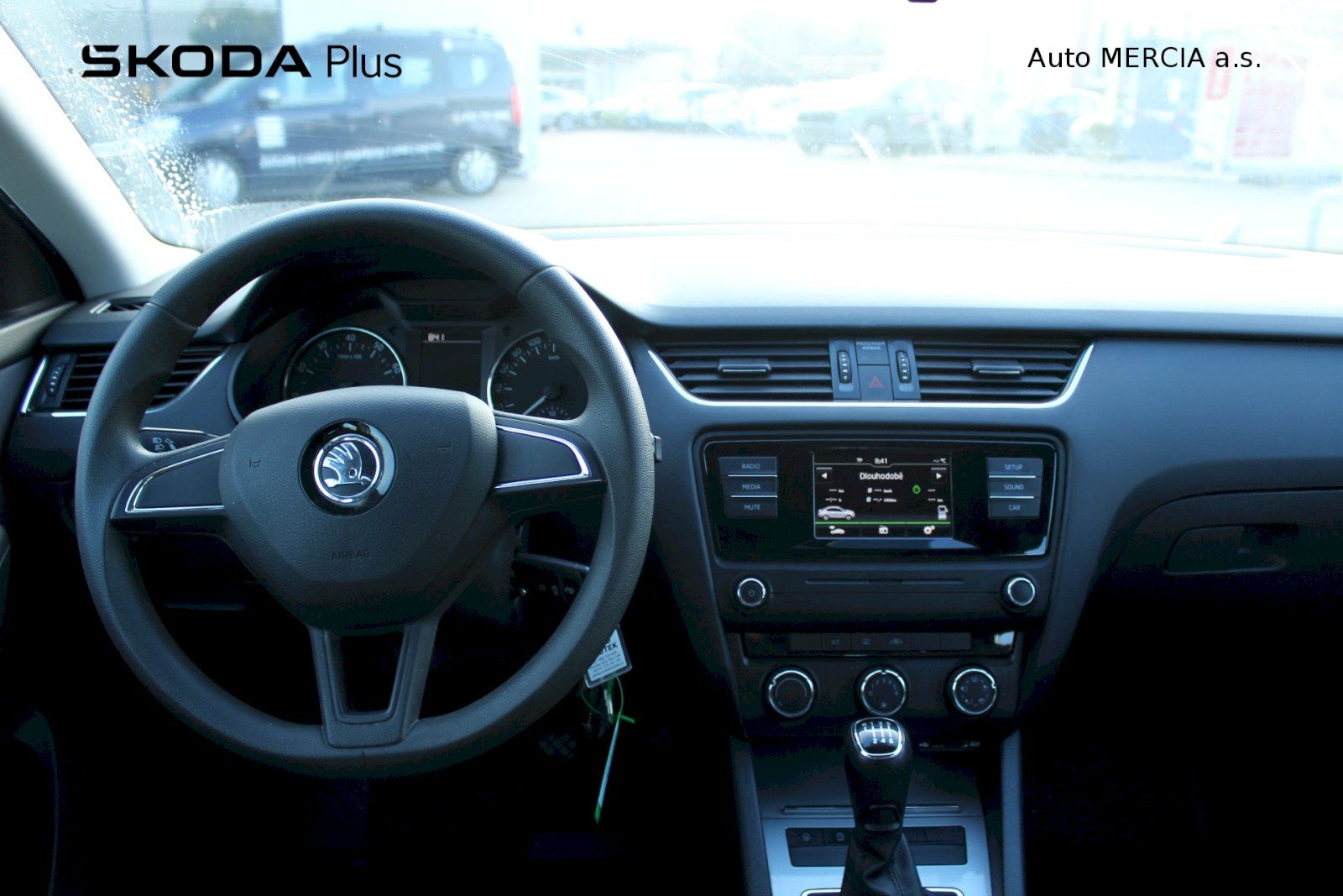 Škoda Octavia, OCTAVIA AMBIT 110/1.4TSI 6MP - fotka 5