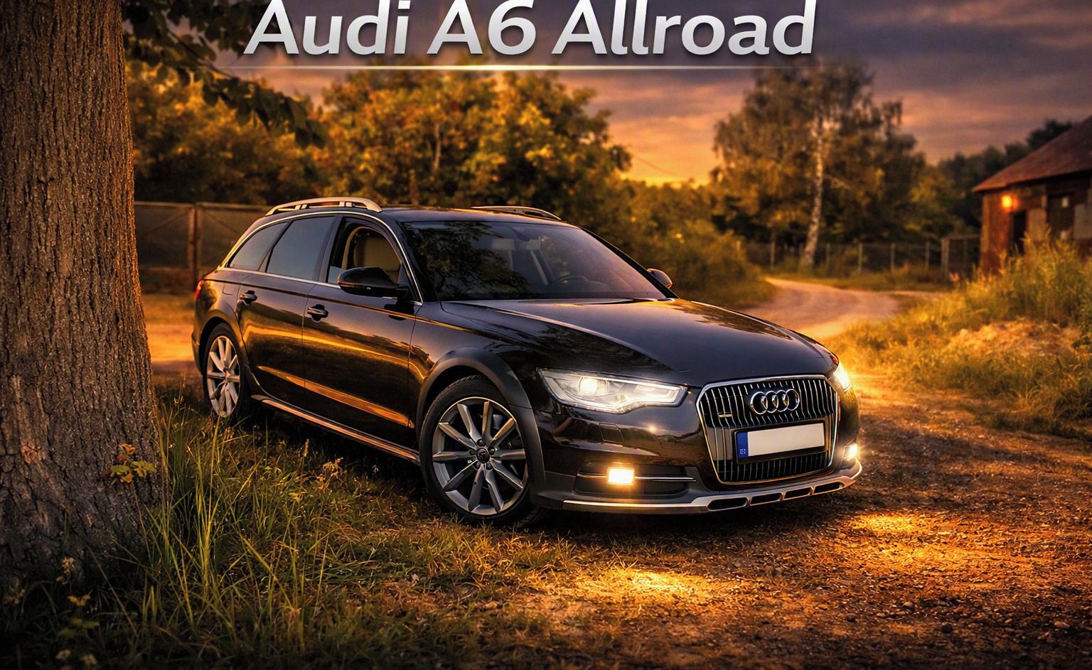 Audi A6 allroad, 3.TDI Quattro , původ vozu ČR