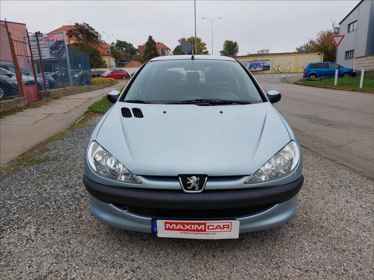 Peugeot 206, 1,4 HDi - fotka 2