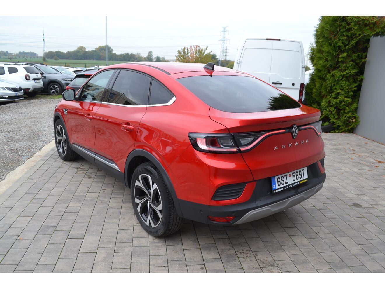 Renault Arkana, Techno mild hybrid 140 EDC - fotka 3