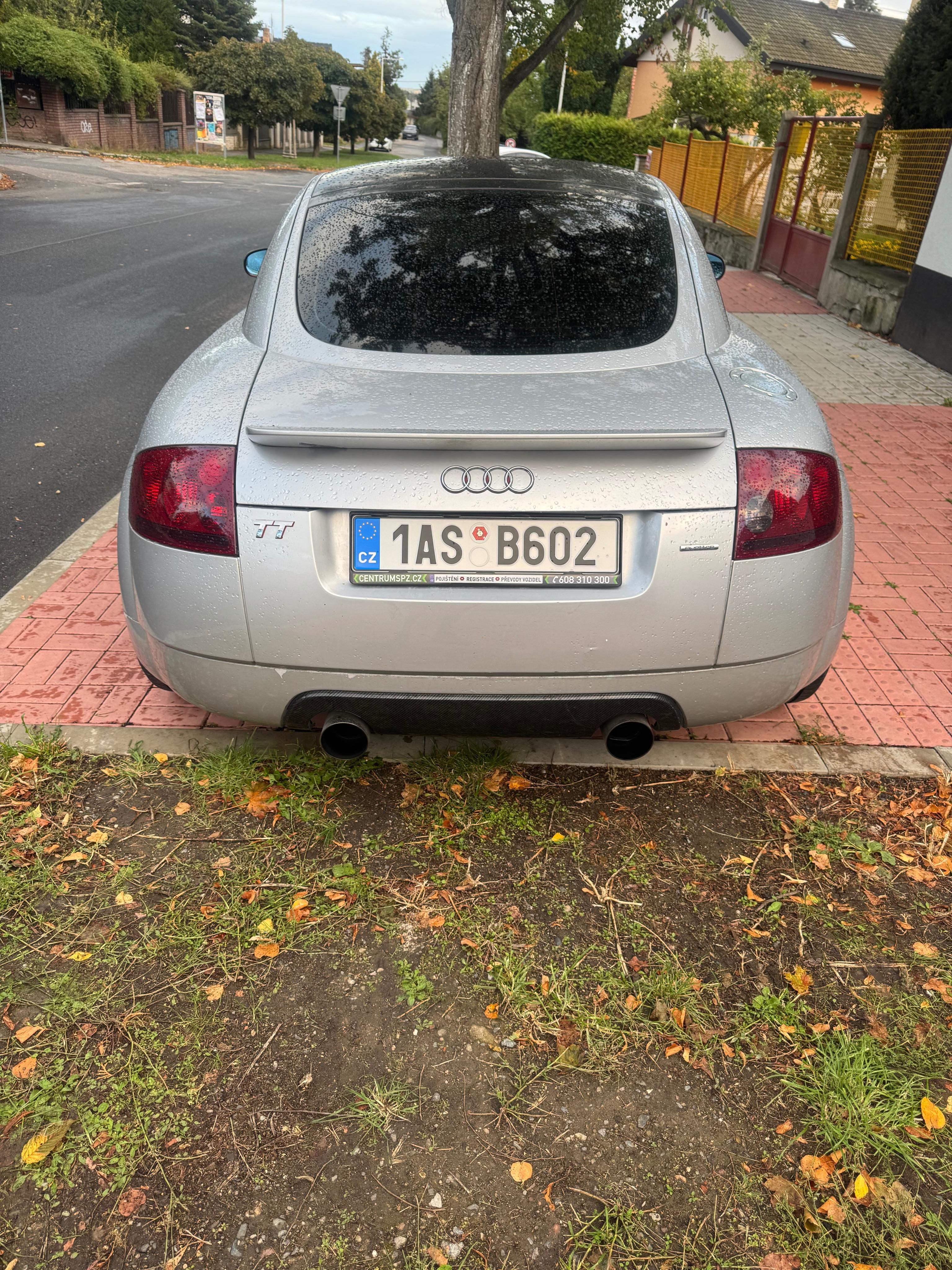 Audi TT, audi TT Quattro 1.8 Turbo - fotka 2